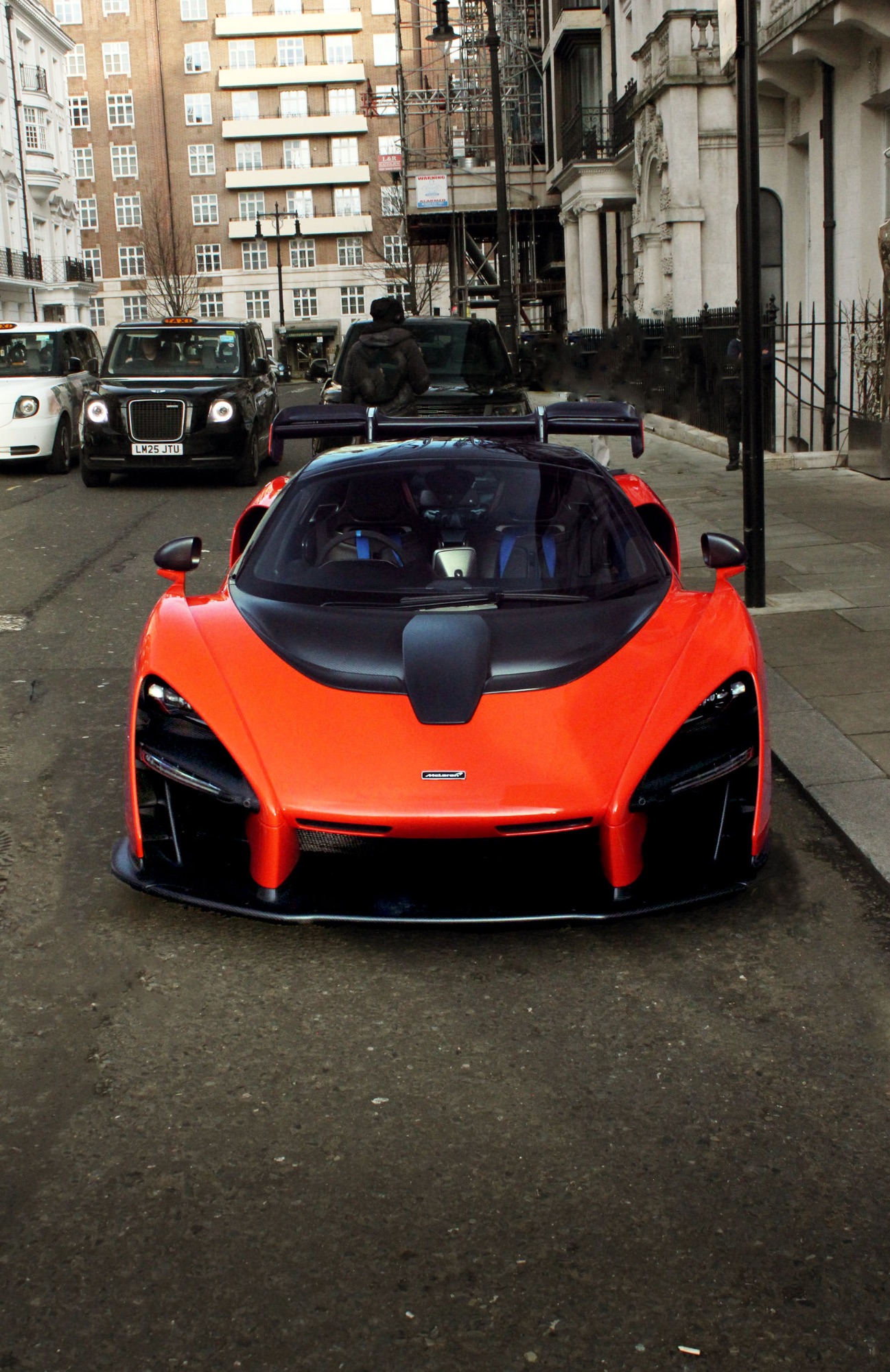 McLaren senna