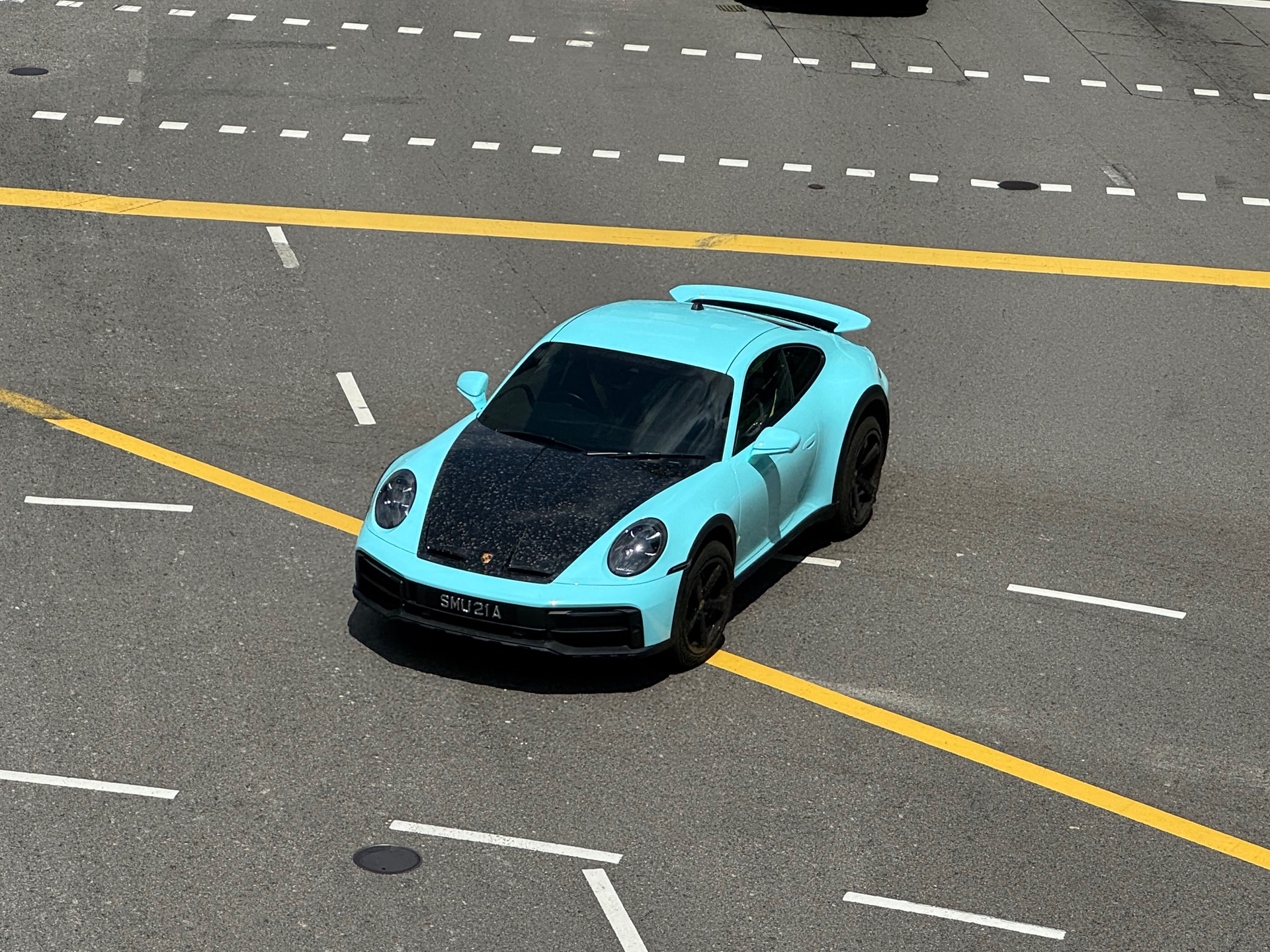 Porsche 911 Dakar (992)