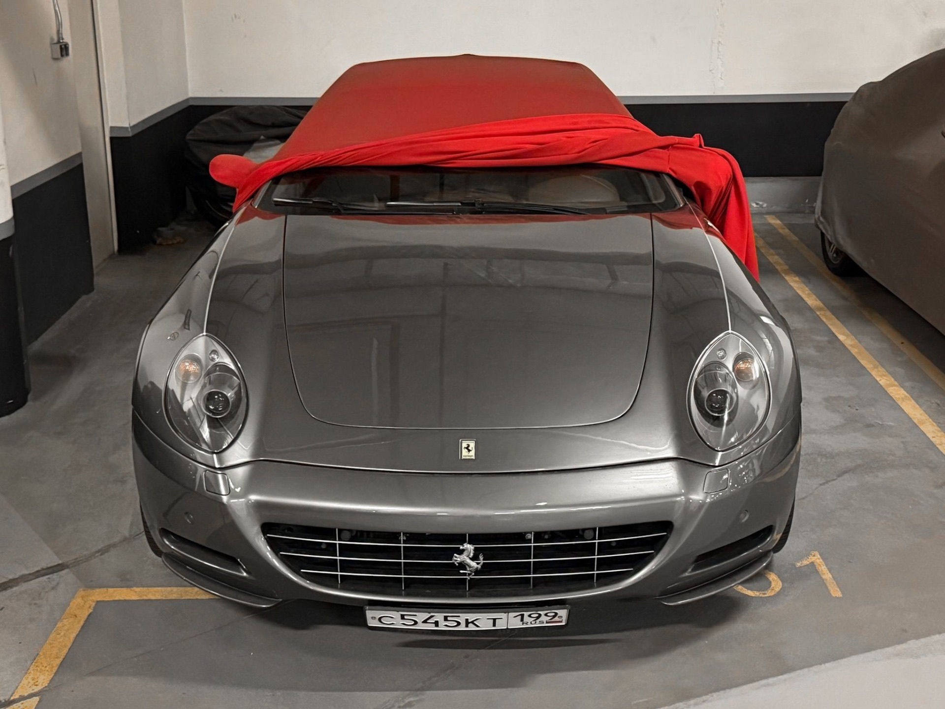 Ferrari 612 Scaglietti Russian Edition