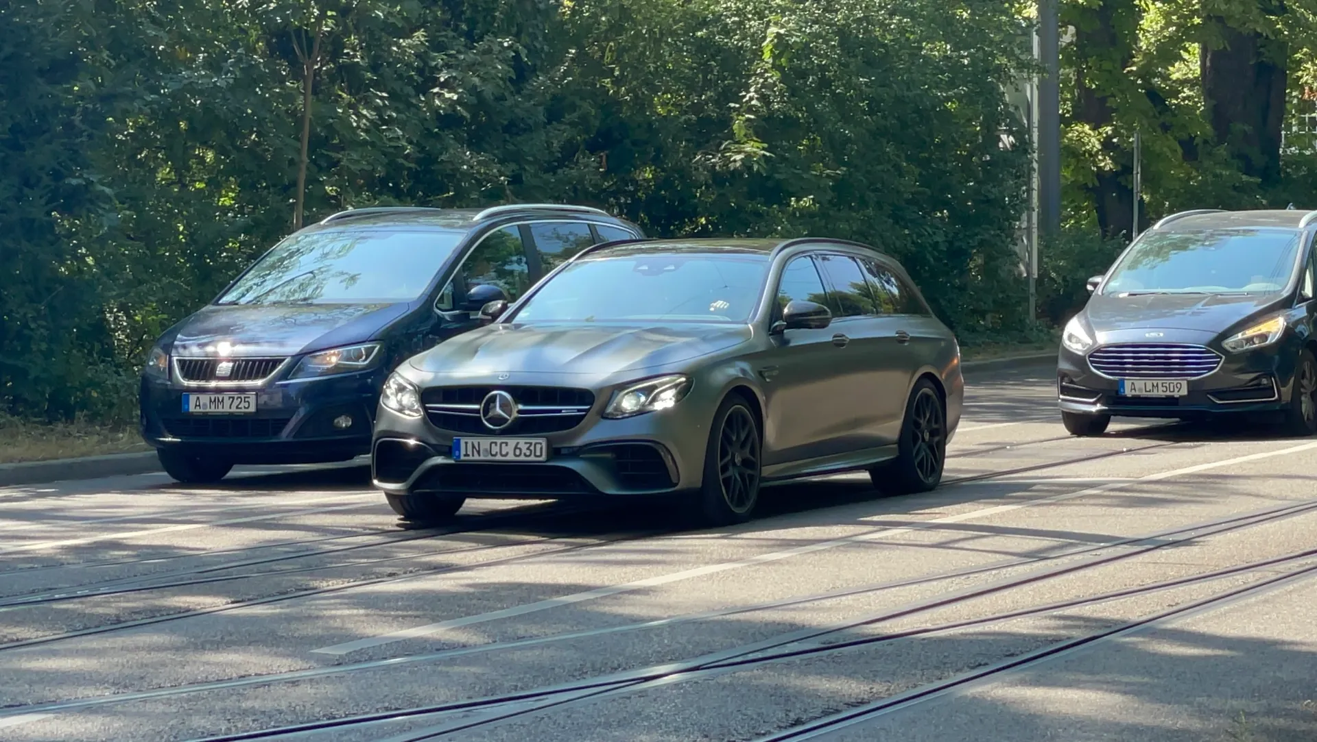 Mercedes-AMG E 63 S Estate S213 in Augsburg