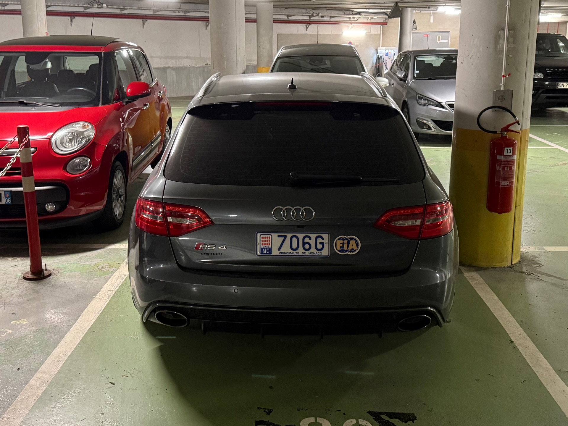 Audi RS4 Avant B8