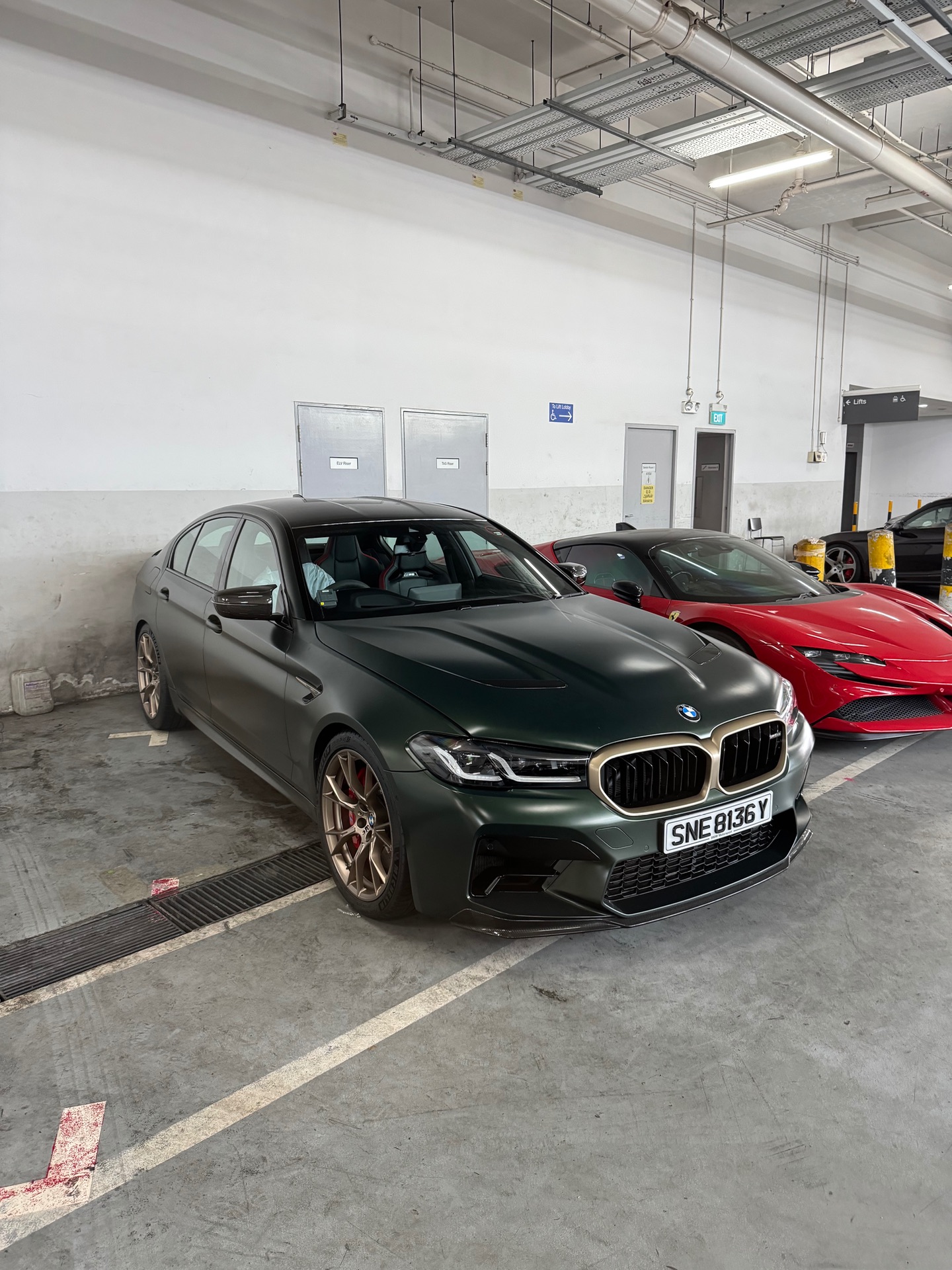 BMW M5 CS F90