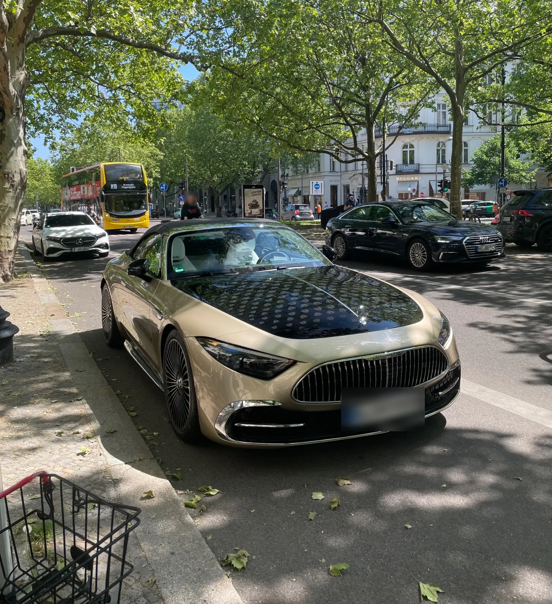 Mercedes-Maybach SL 680 Monogram Series