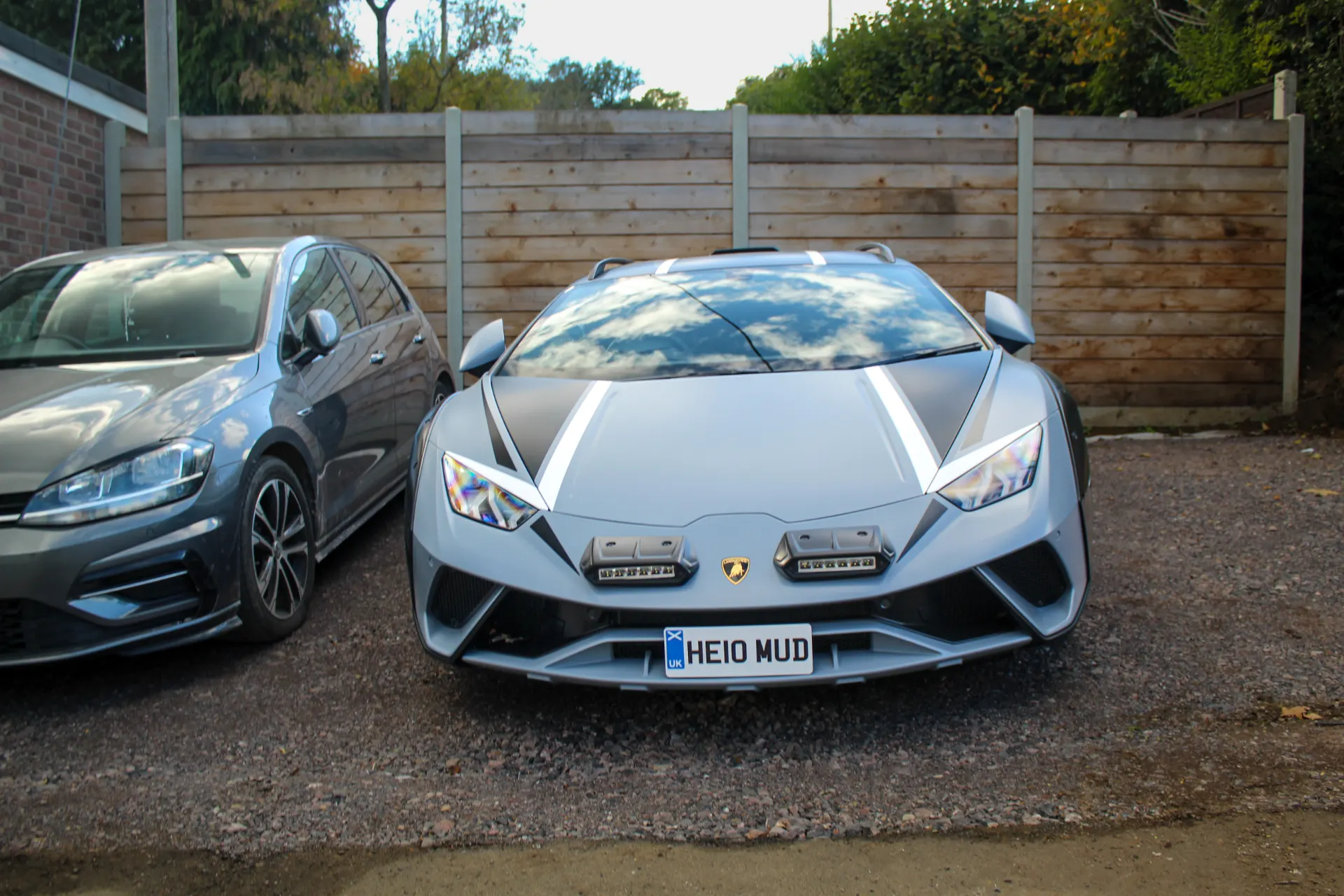 Lamborghini Huracán LP610-4 Sterrato