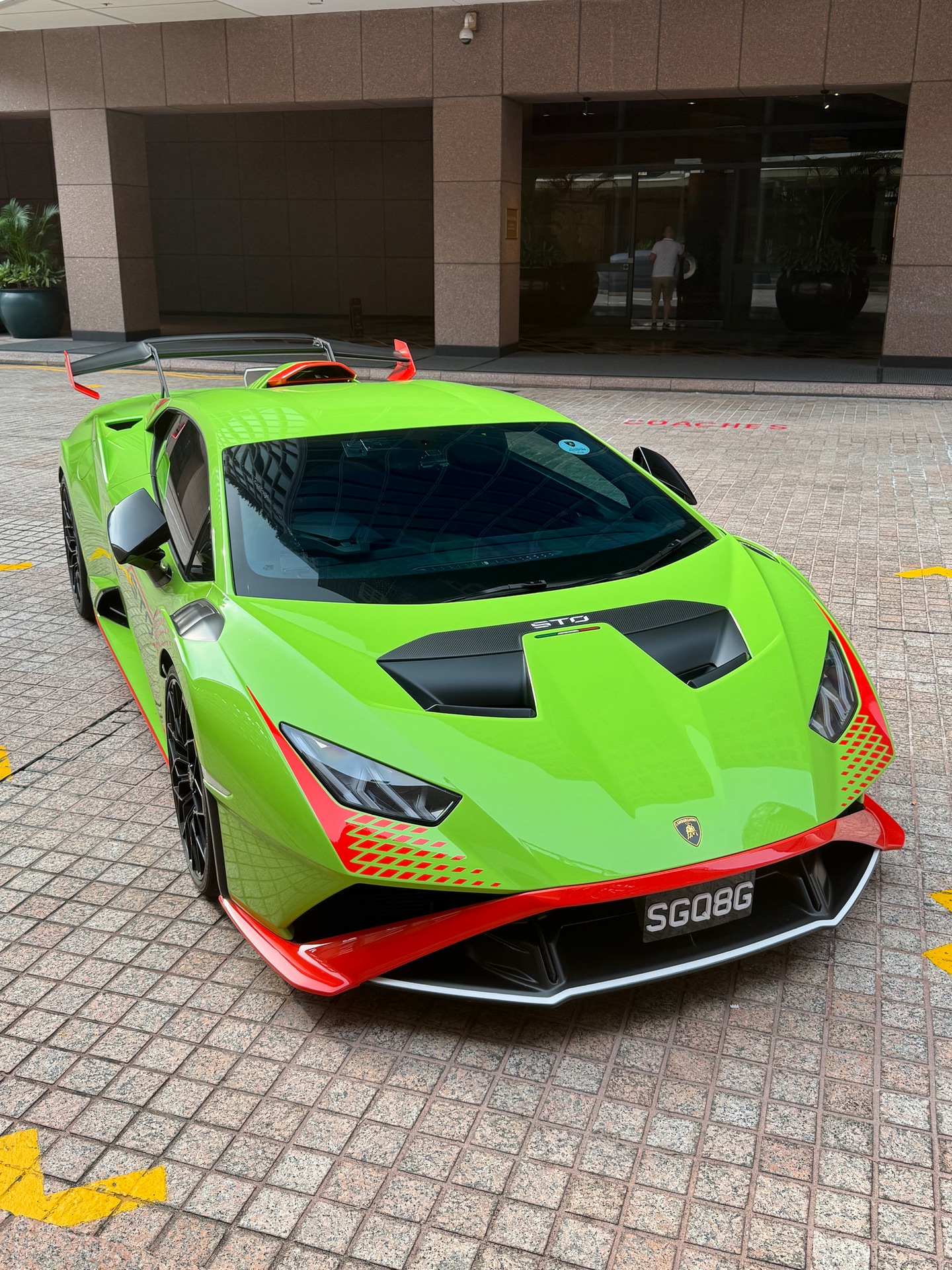 Lamborghini Huracán LP640-2 STO