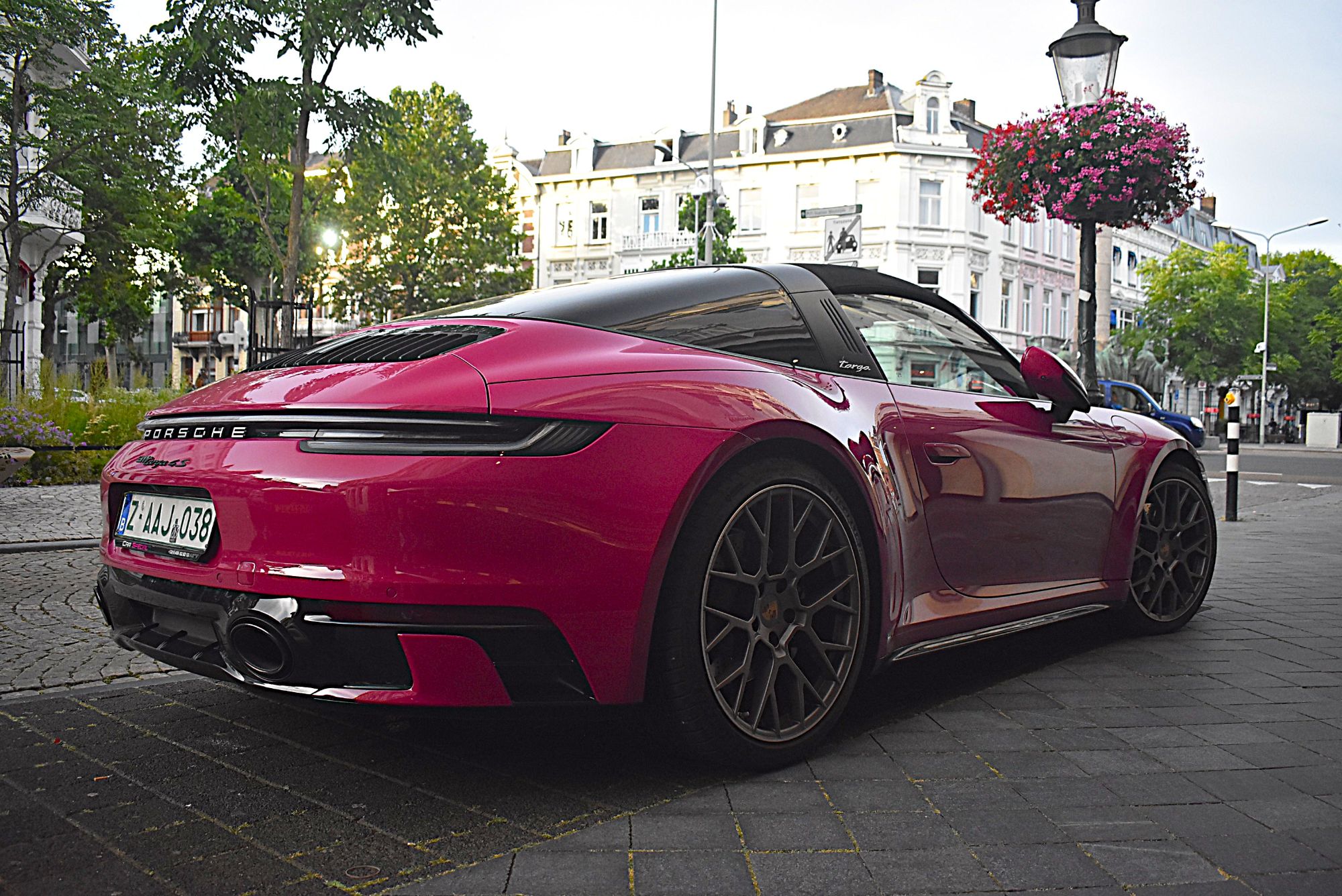 Porsche 992 Targa 4S MkI