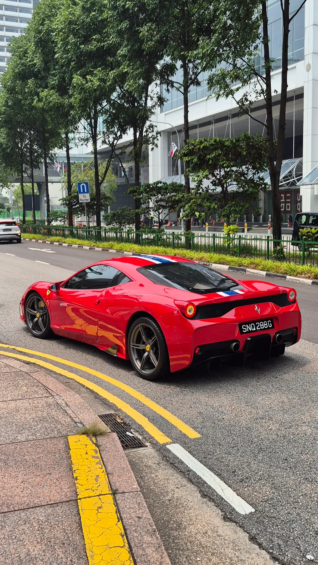 Ferrari 458 Speciale in Singapore
