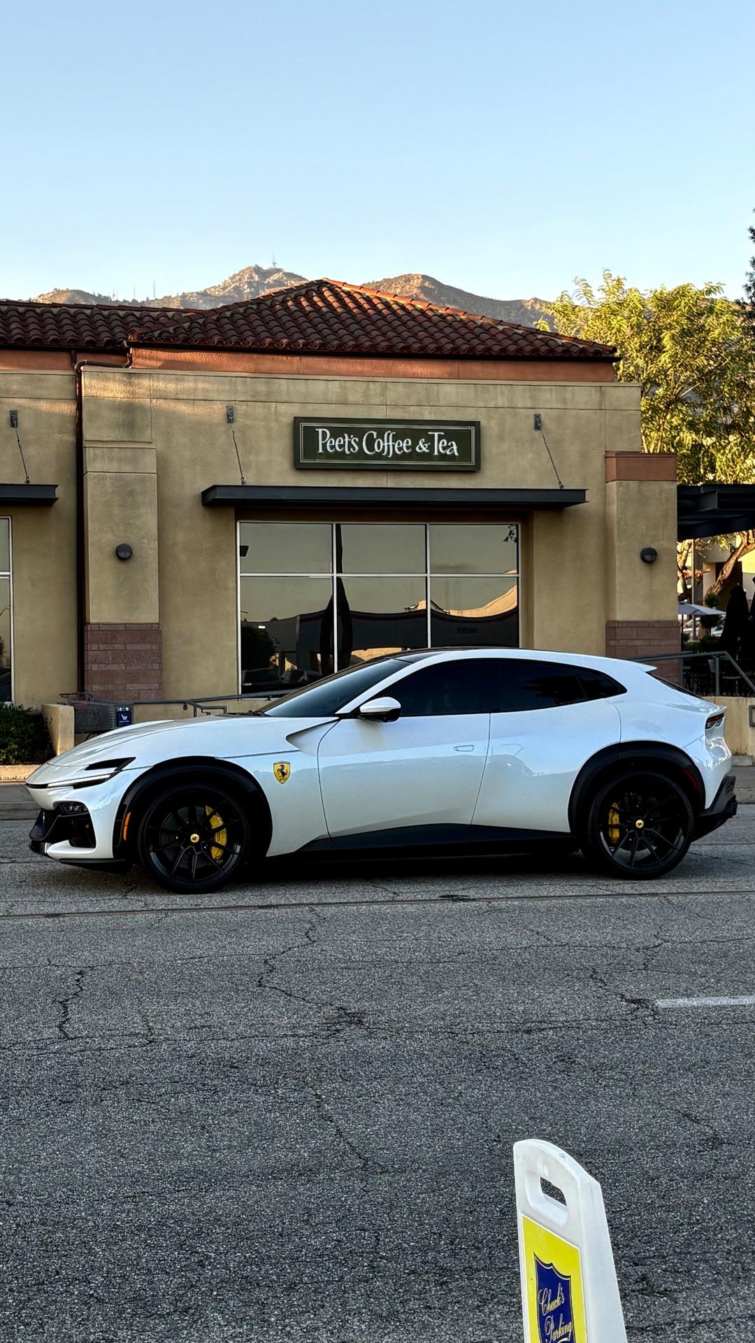 Ferrari Purosangue in Pasadena