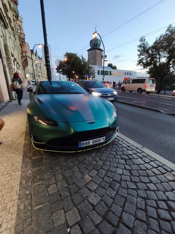 Aston Martin Vantage F1 edition in Prague