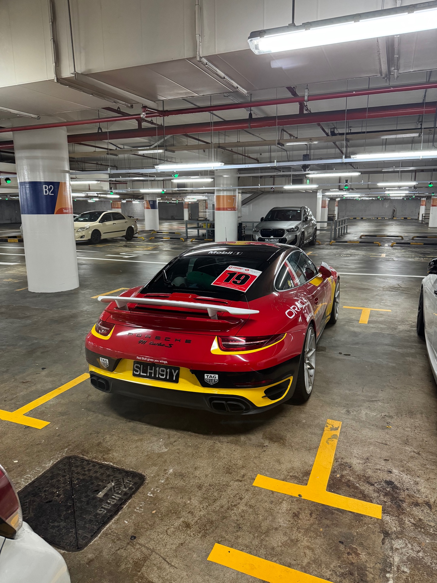 Porsche 991 Turbo S MkI in Singapore