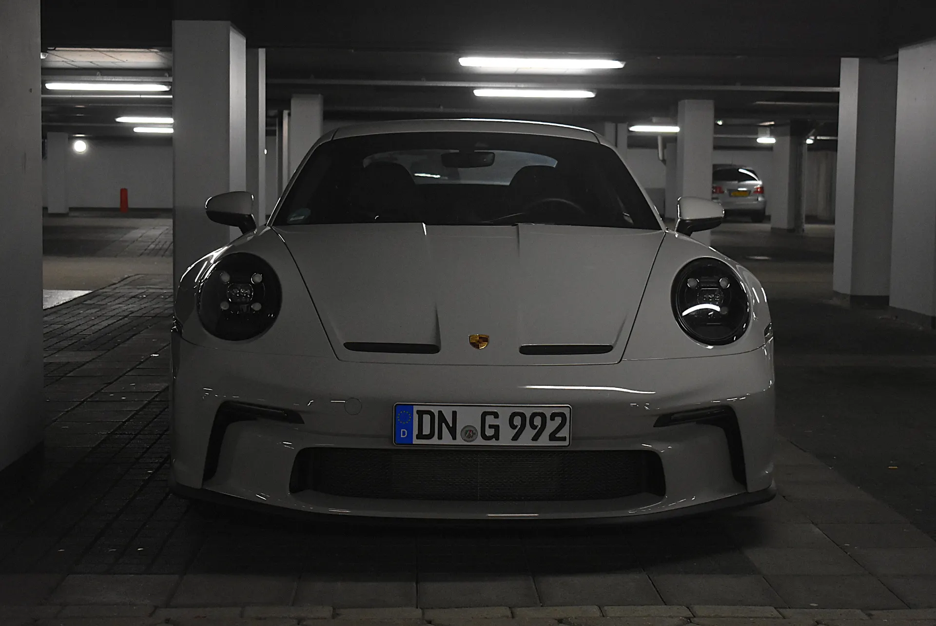 Porsche 992 GT3 Touring