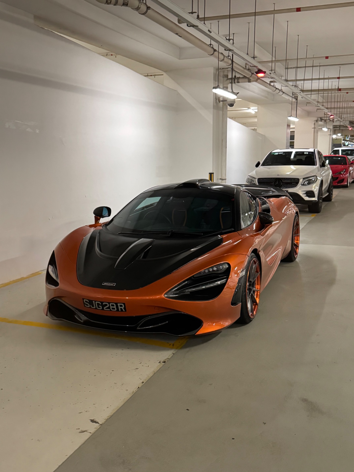 McLaren 720S Novitec in Singapore