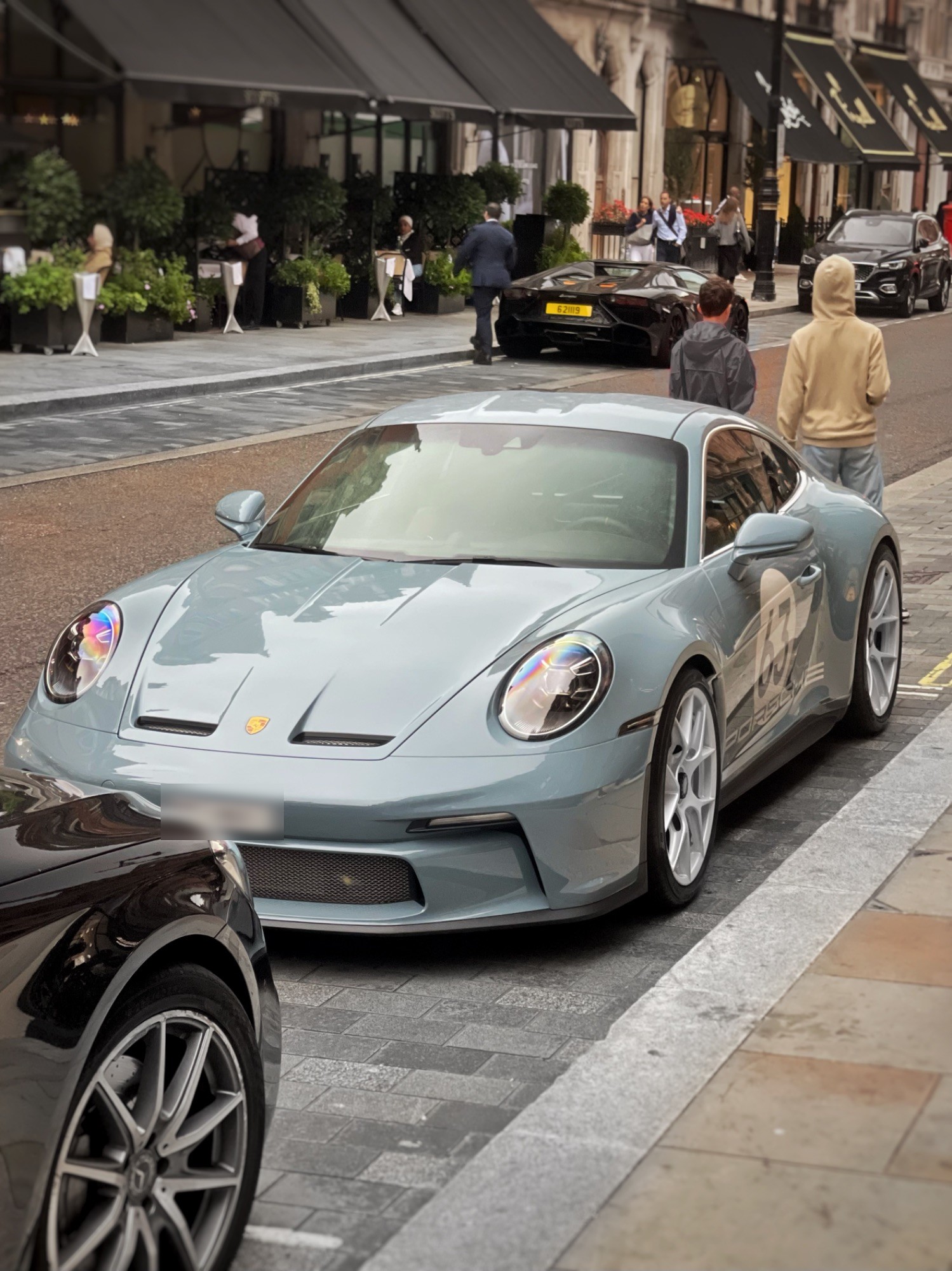 Porsche 992 S/T
