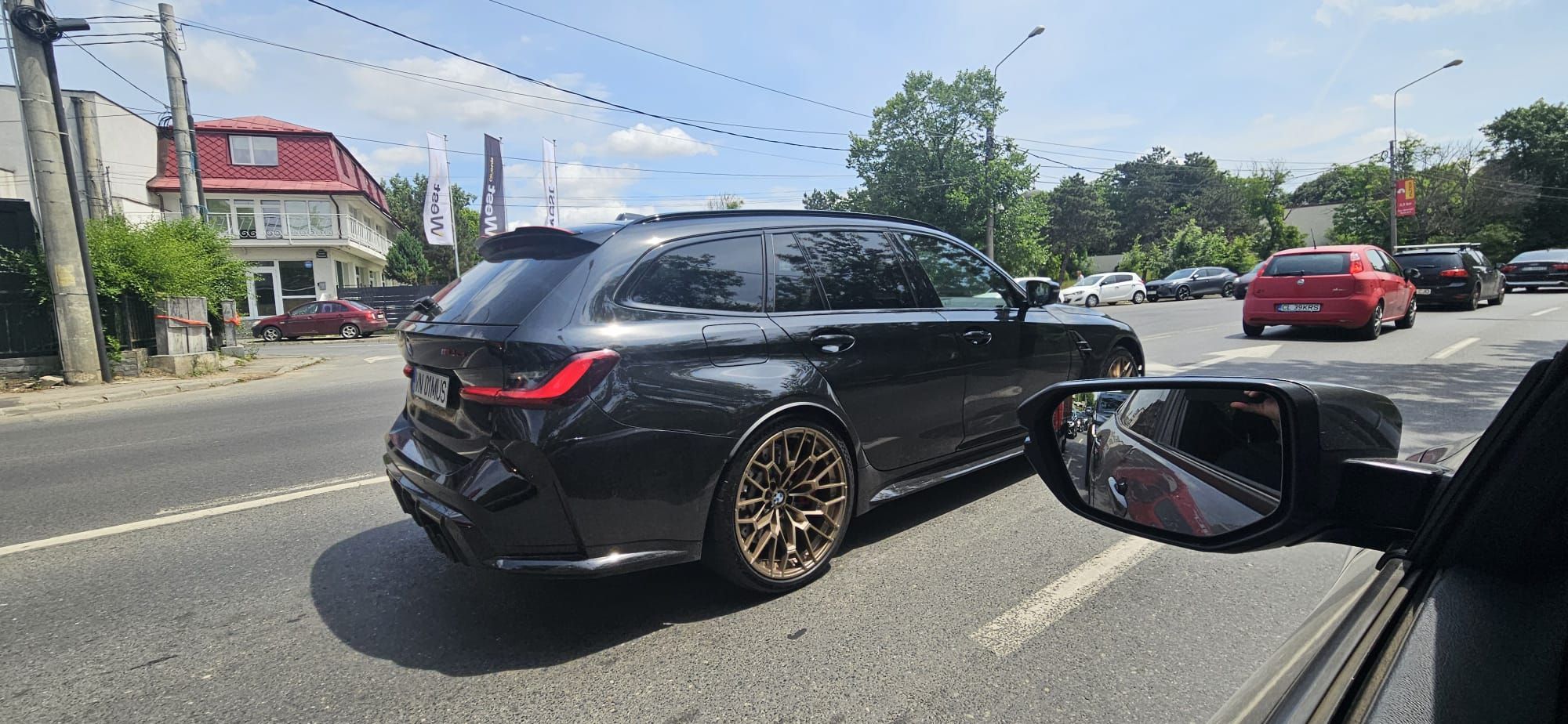 BMW M3 g81 Touring cs
