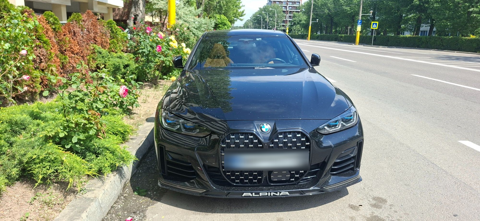 Alpina D4 s in Constanța