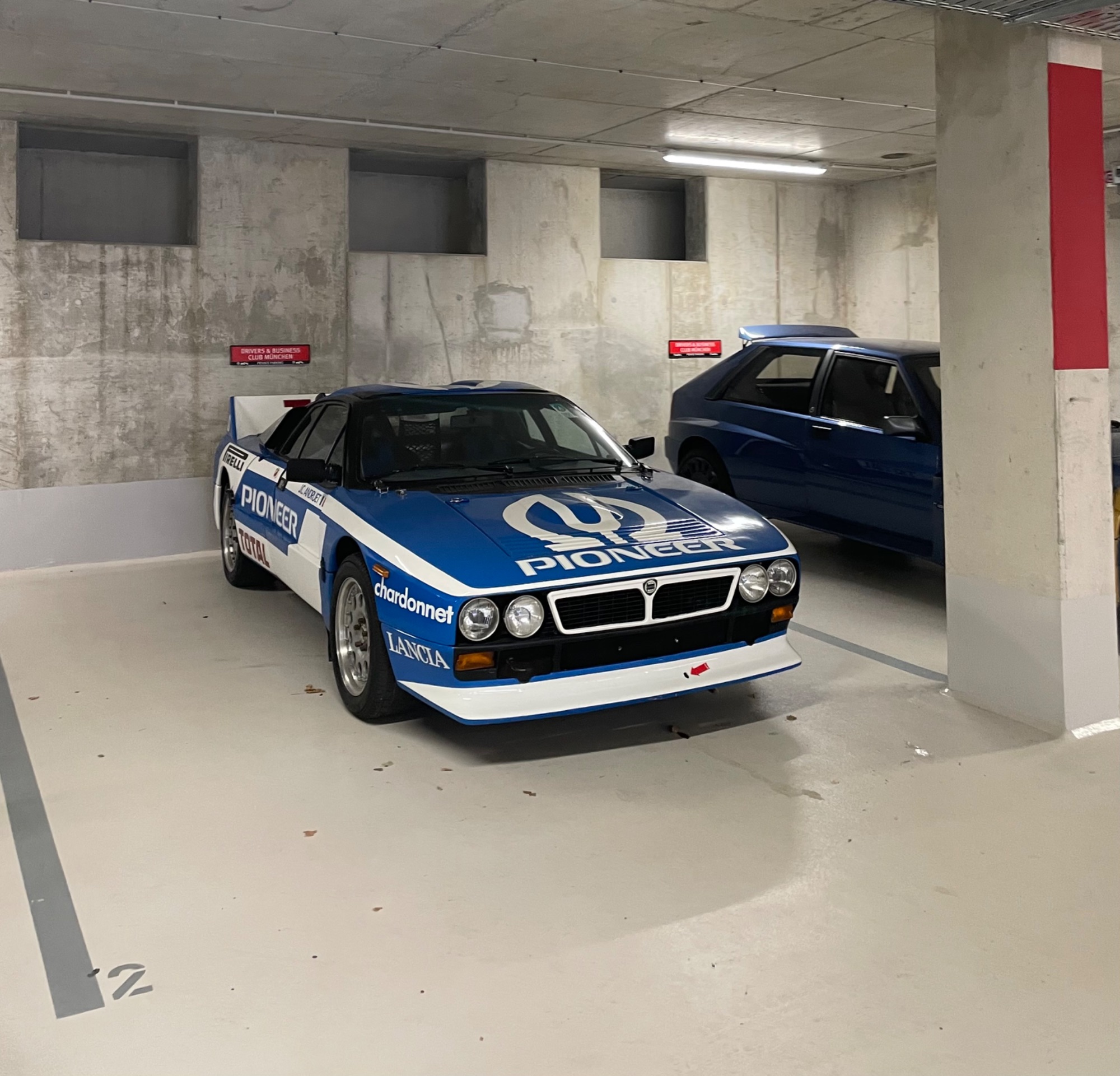 Lancia 037 in München