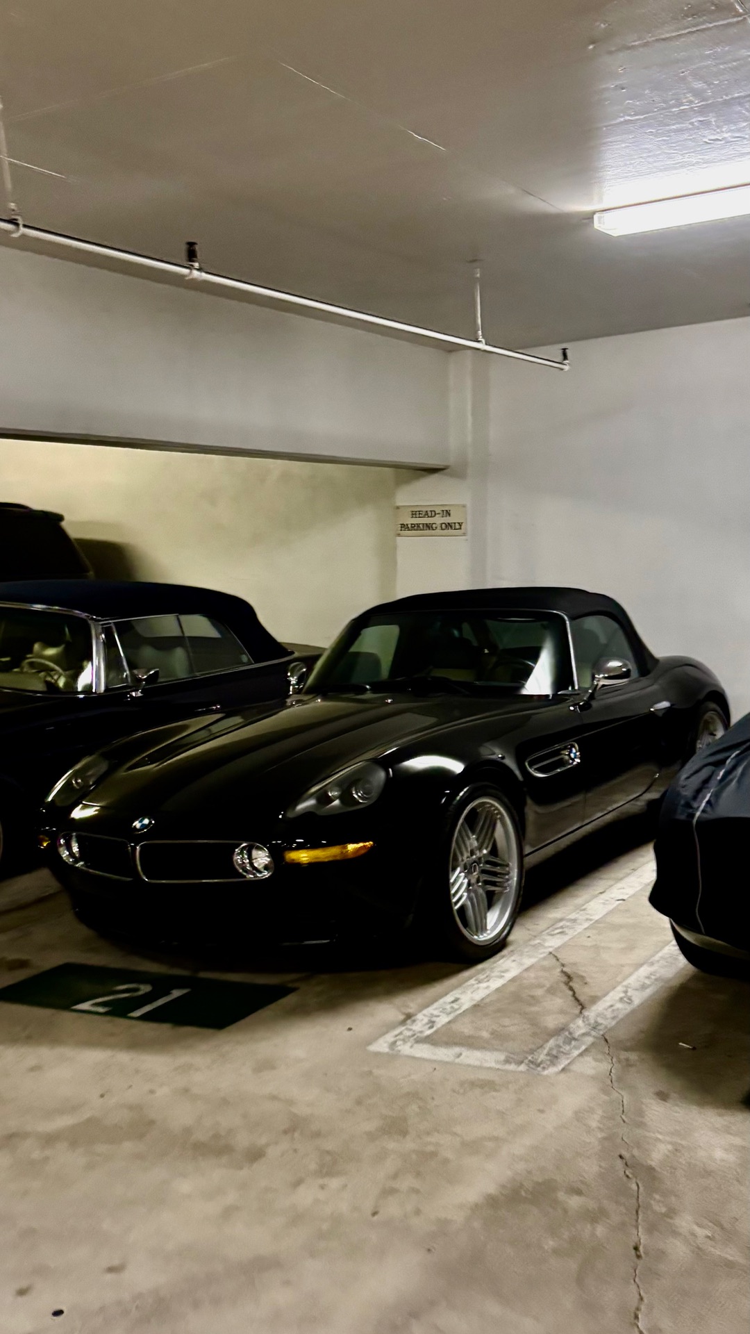 BMW Z8 in Beverly Hills