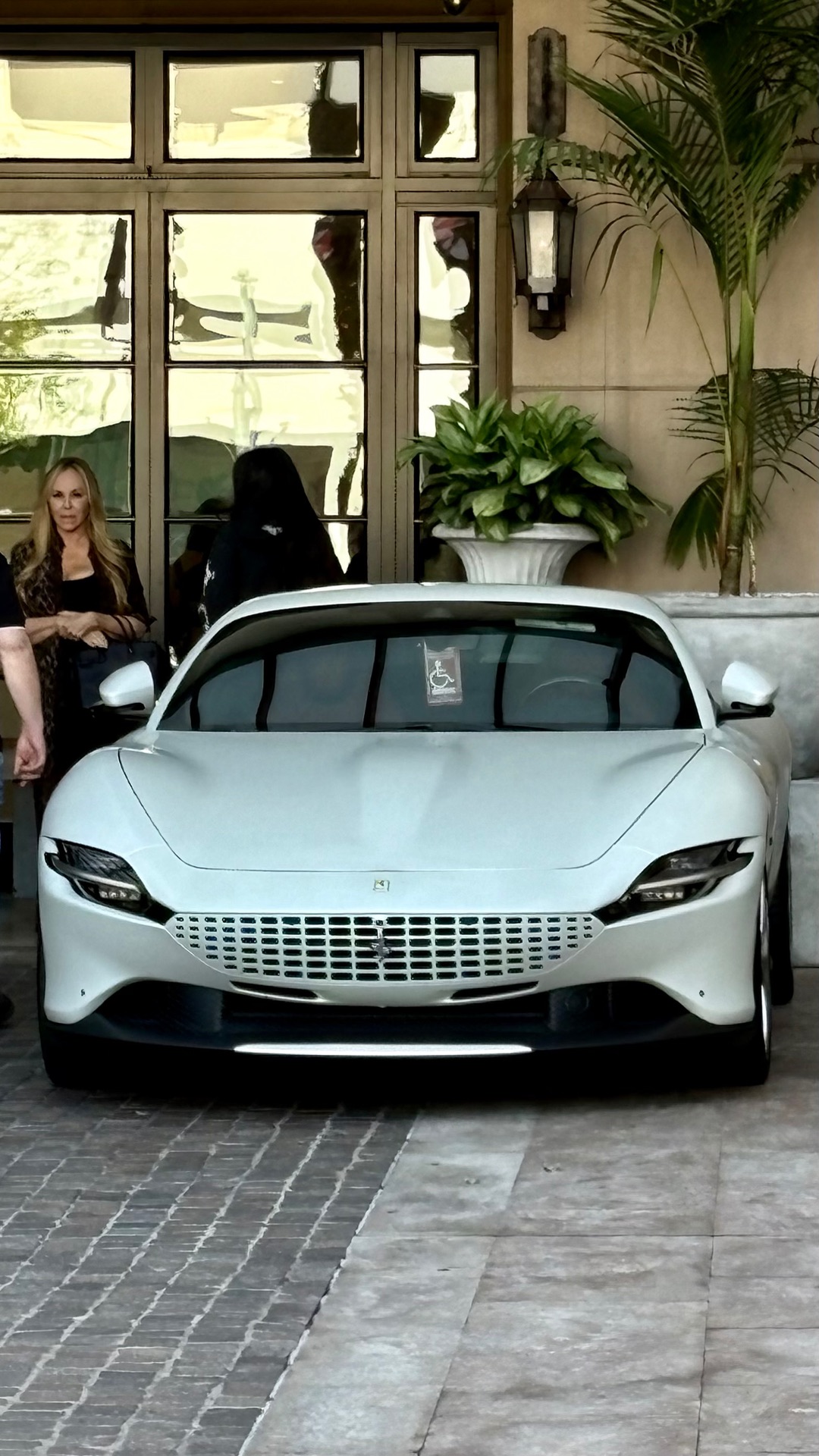 Ferrari Roma in Beverly Hills