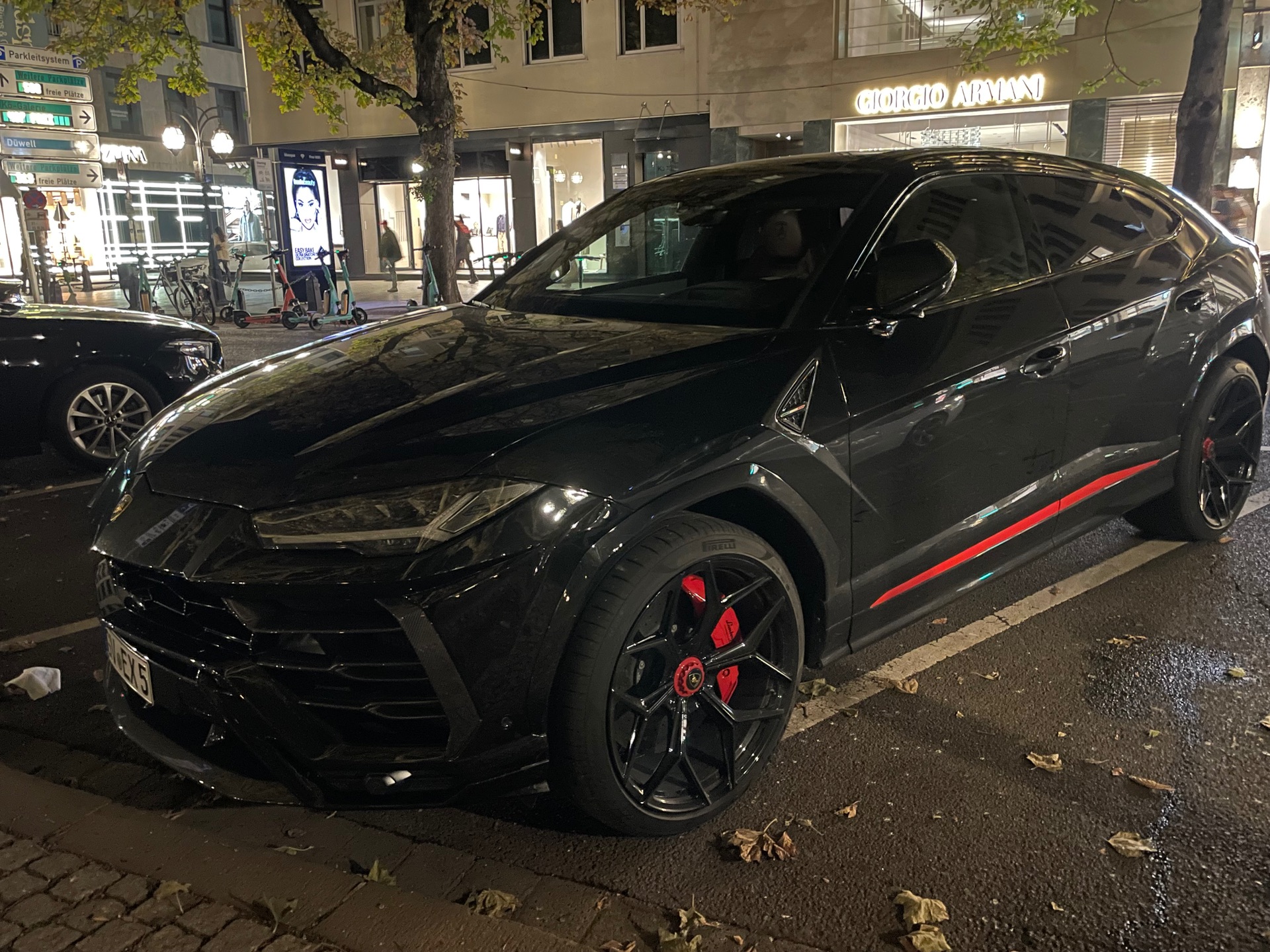 Lamborghini Urus in Dusseldorf