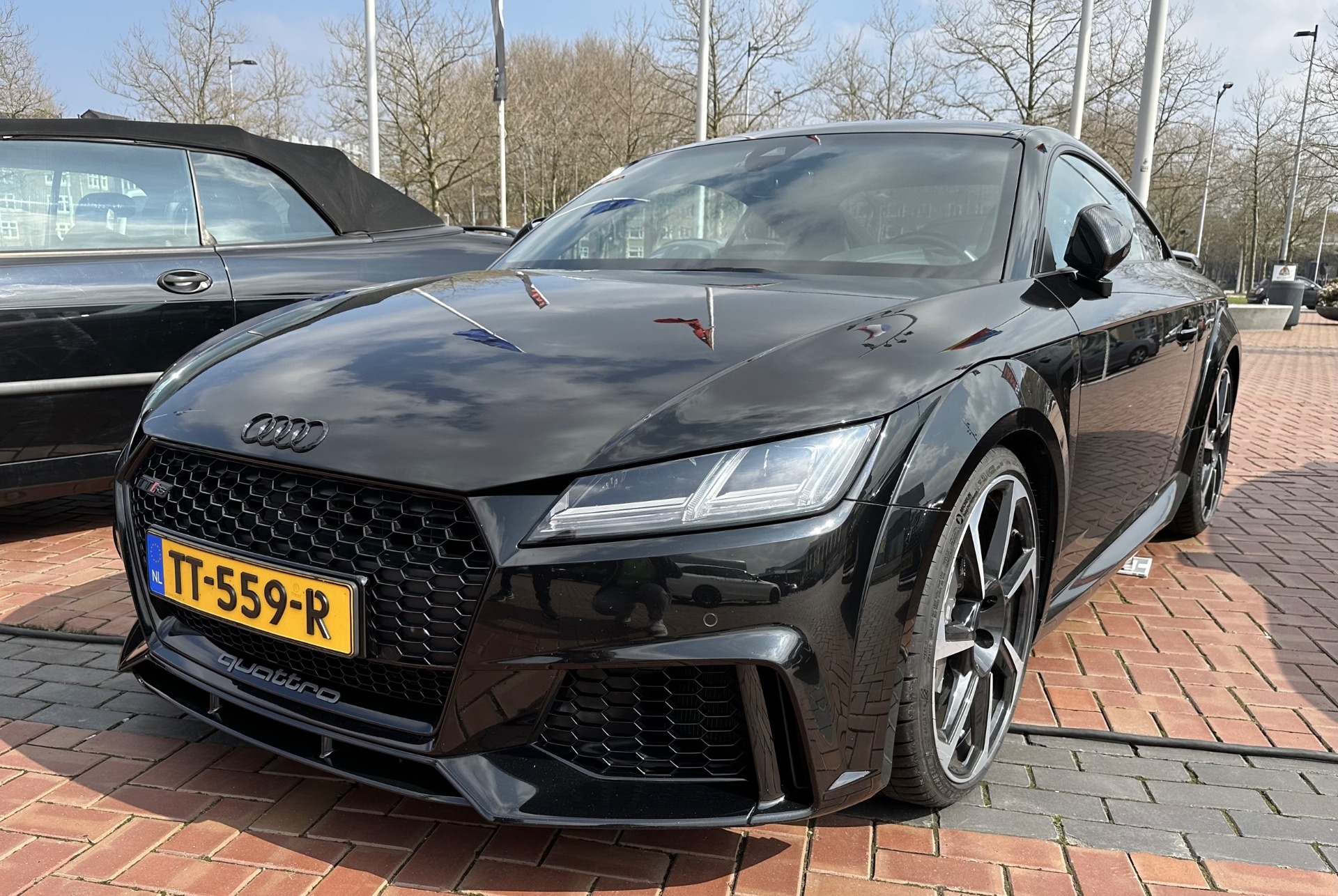 Audi TT-RS 2017 in Amsterdam