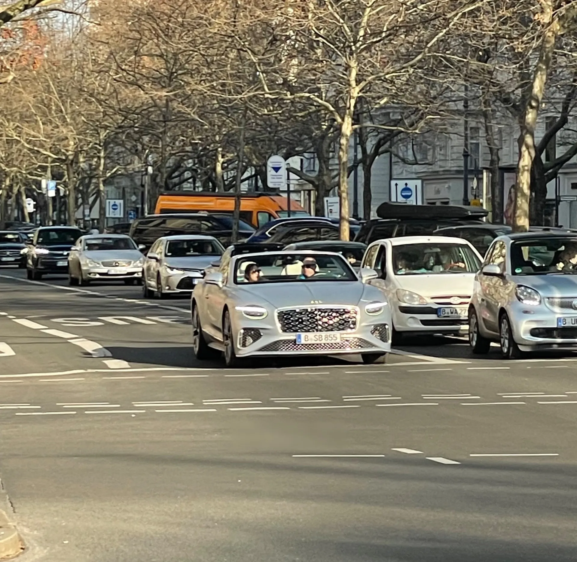 Bentley Continental GTC Mulliner 2025