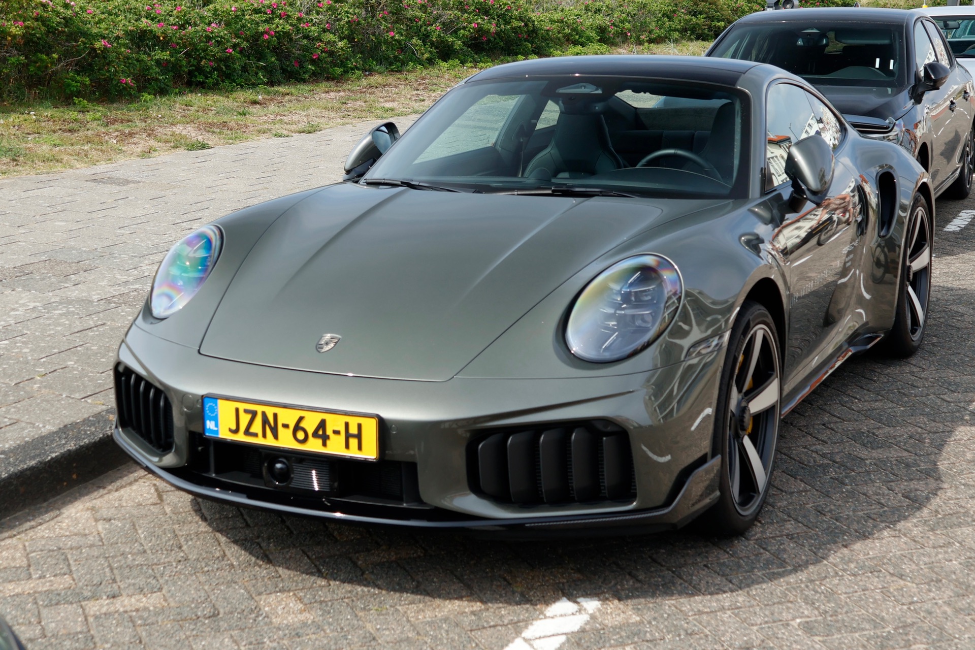 Porsche 992 Turbo S MkII in Noordwijk