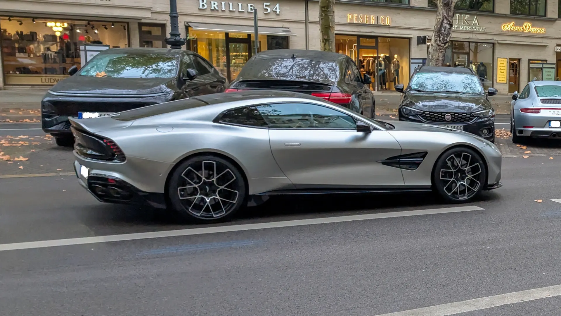 Aston Martin Vanquish 2025 in Berlin