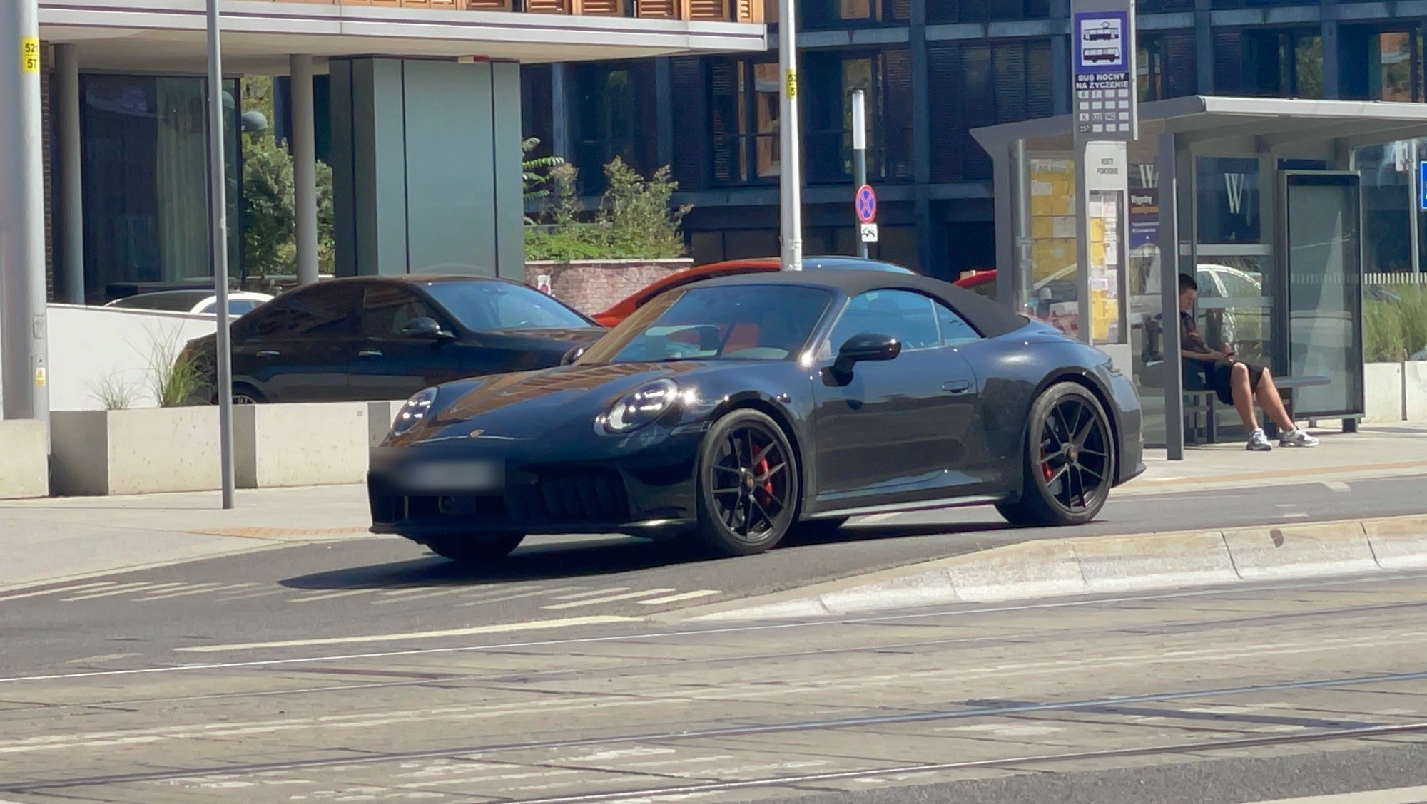 Porsche 992 Carrera GTS Cabriolet MkII