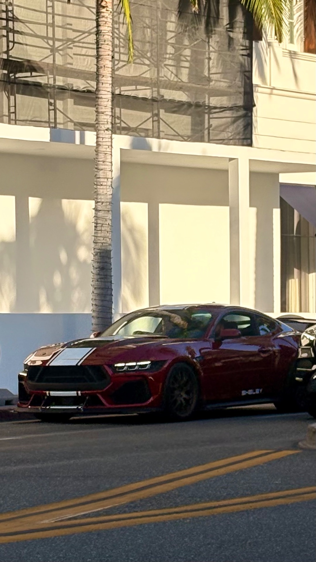 Ford Mustang Shelby Super Snake 2025 in Beverly Hills