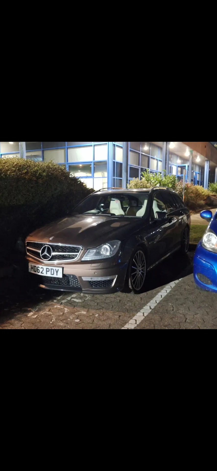 Mercedes-Benz C 63 AMG Estate 2012 in Bracknell