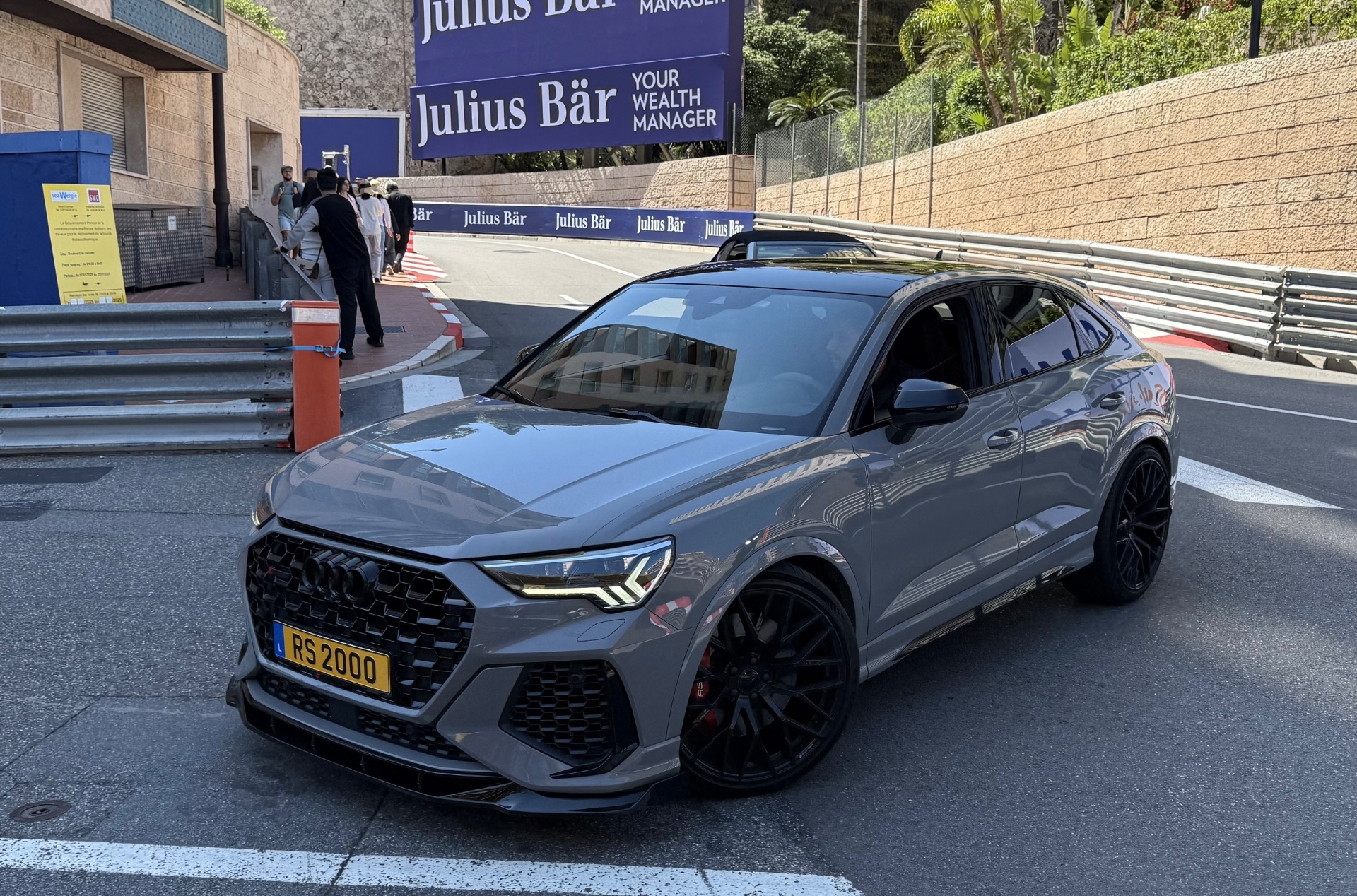 Audi RS Q3 Sportback 2020 in Monaco