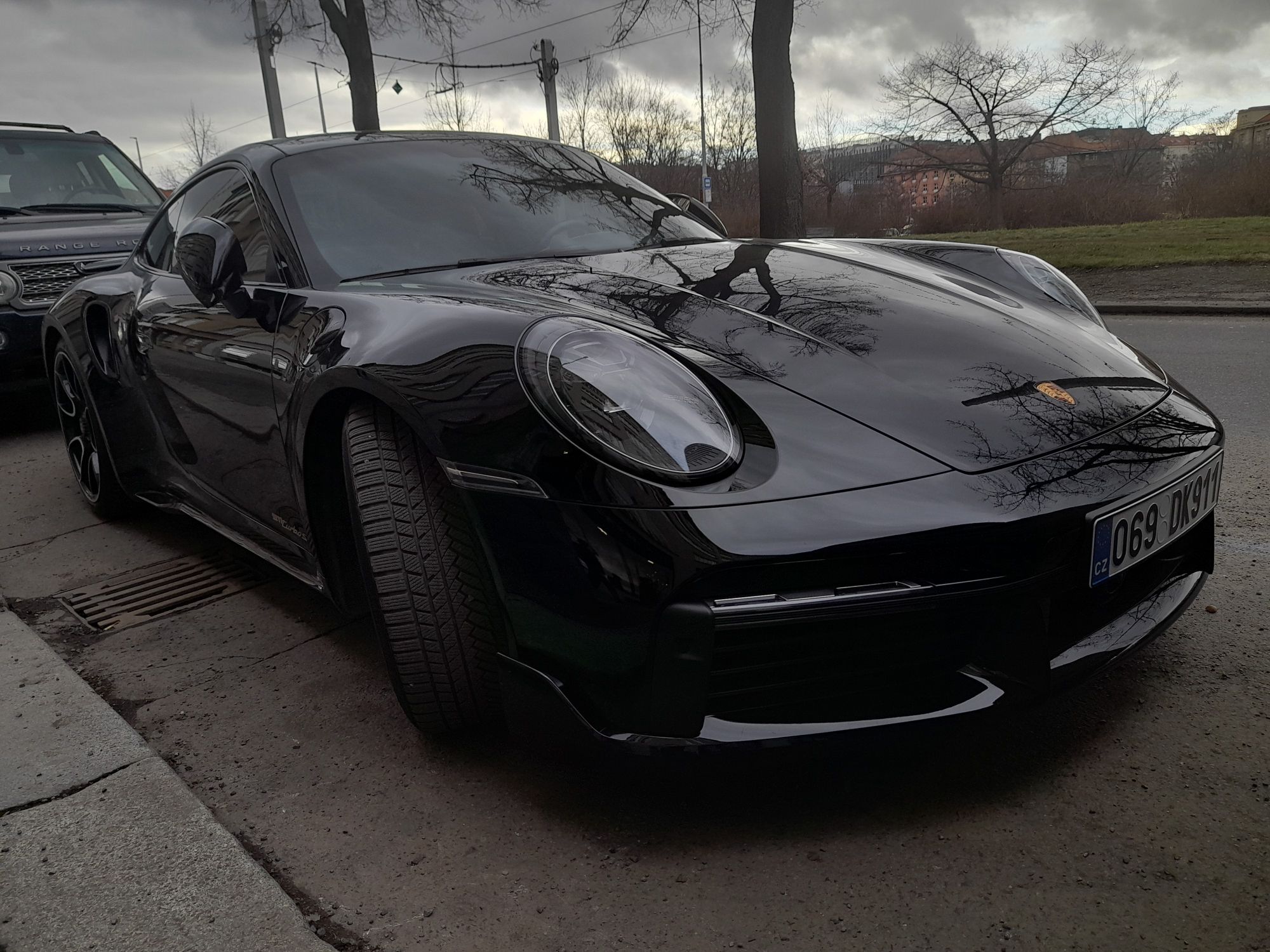 Porsche 992 Turbo S MkI