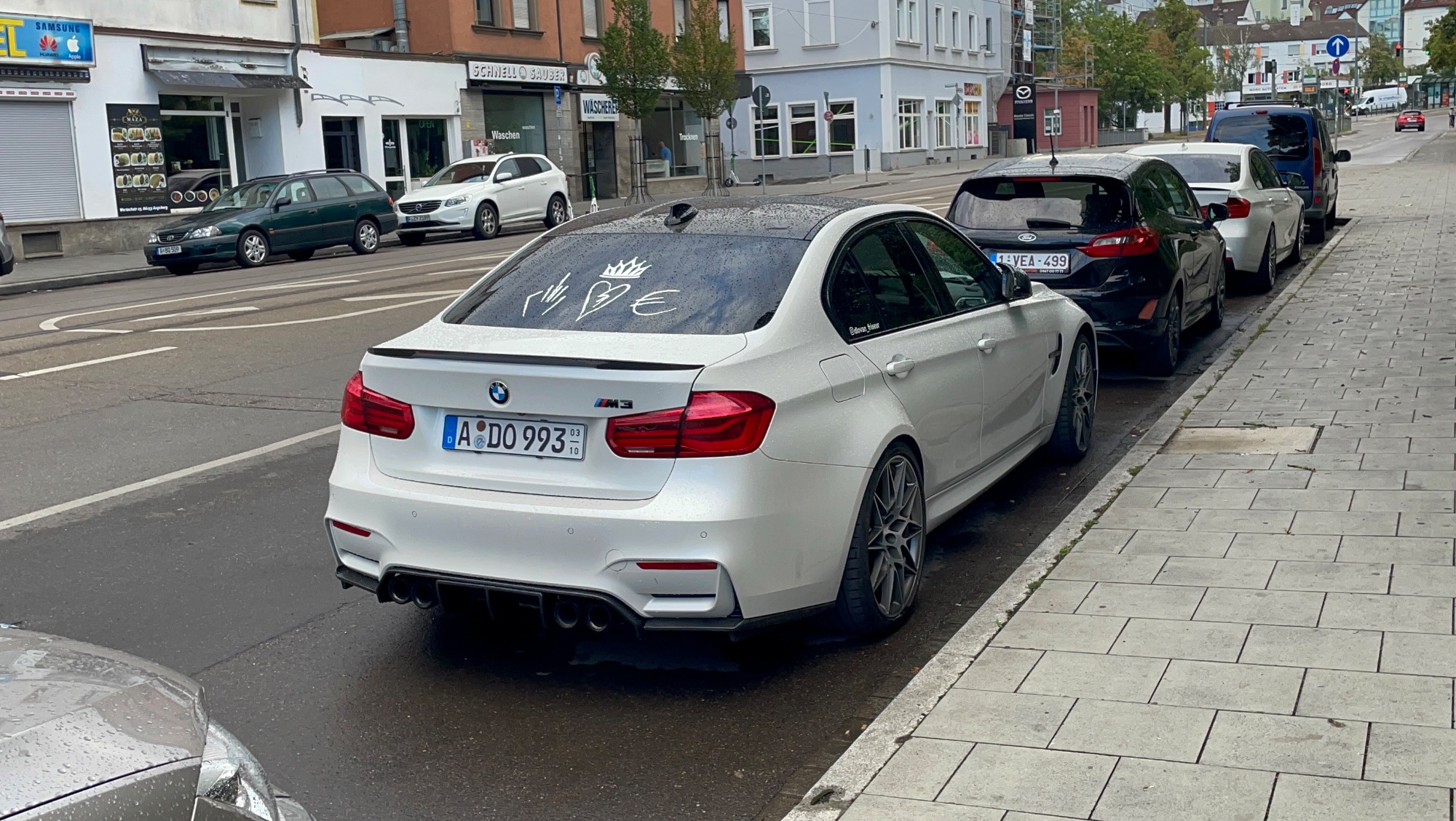 BMW M3 F80 Sedan in Augsburg