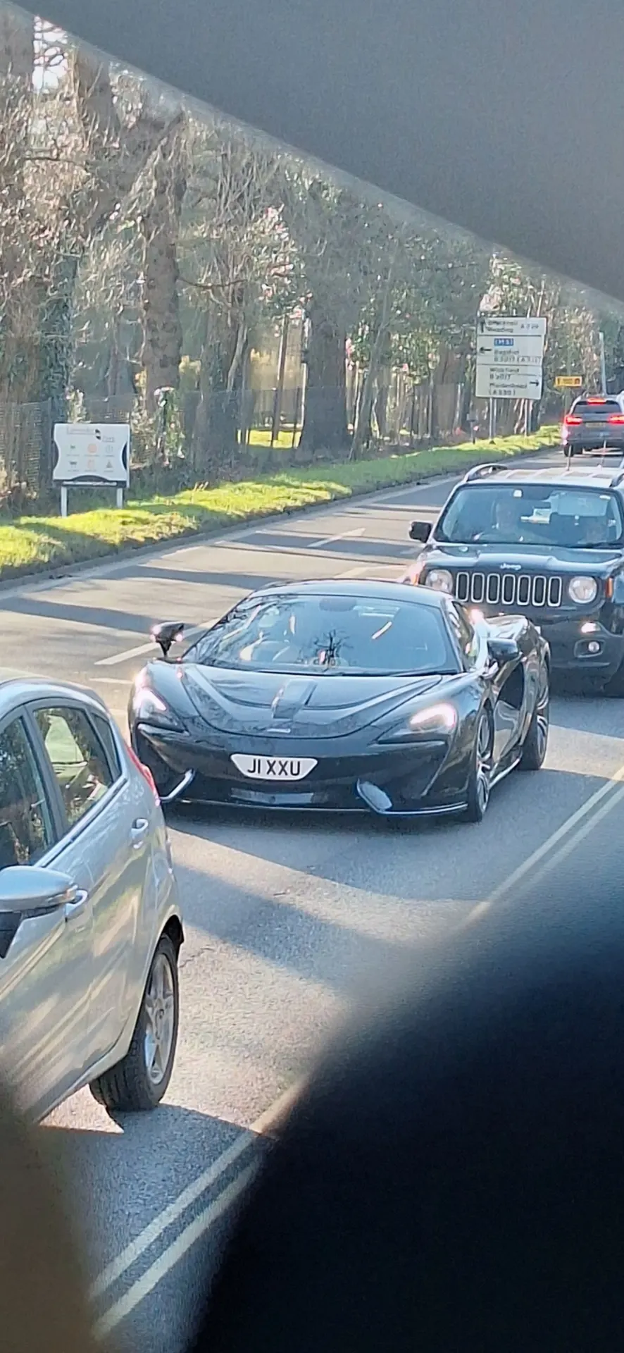 McLaren 570S in Ascot