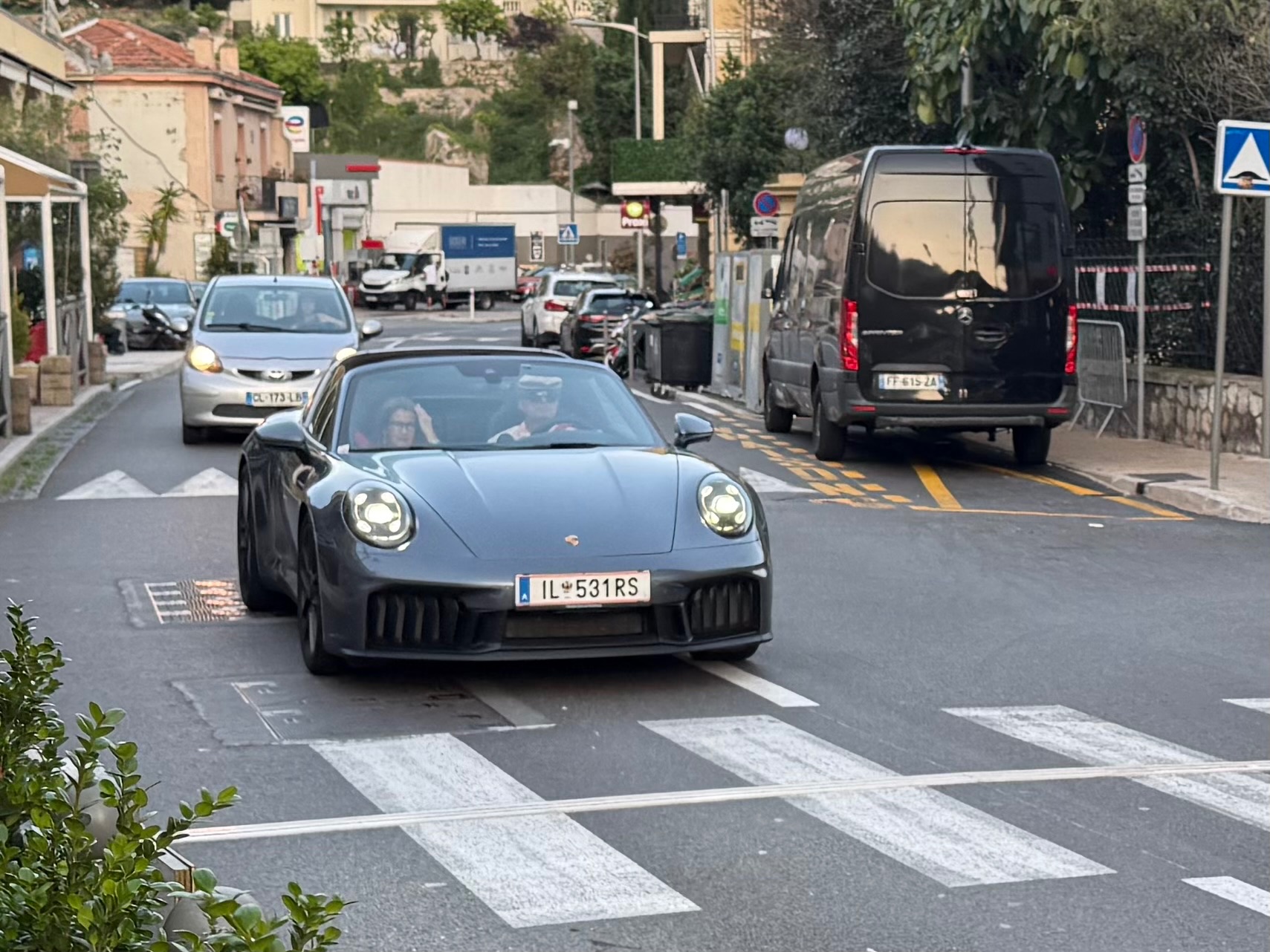 Porsche 992 Targa 4 GTS MkII in Cap-d'Ail