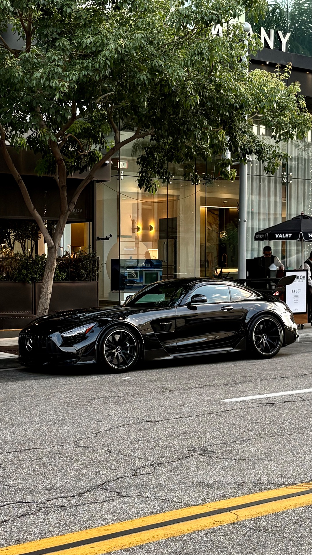 Mercedes-AMG GT Black Series C190 in Beverly Hills