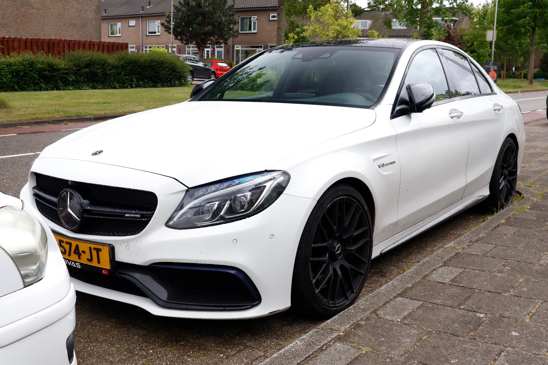 Mercedes-AMG C 63 S W205