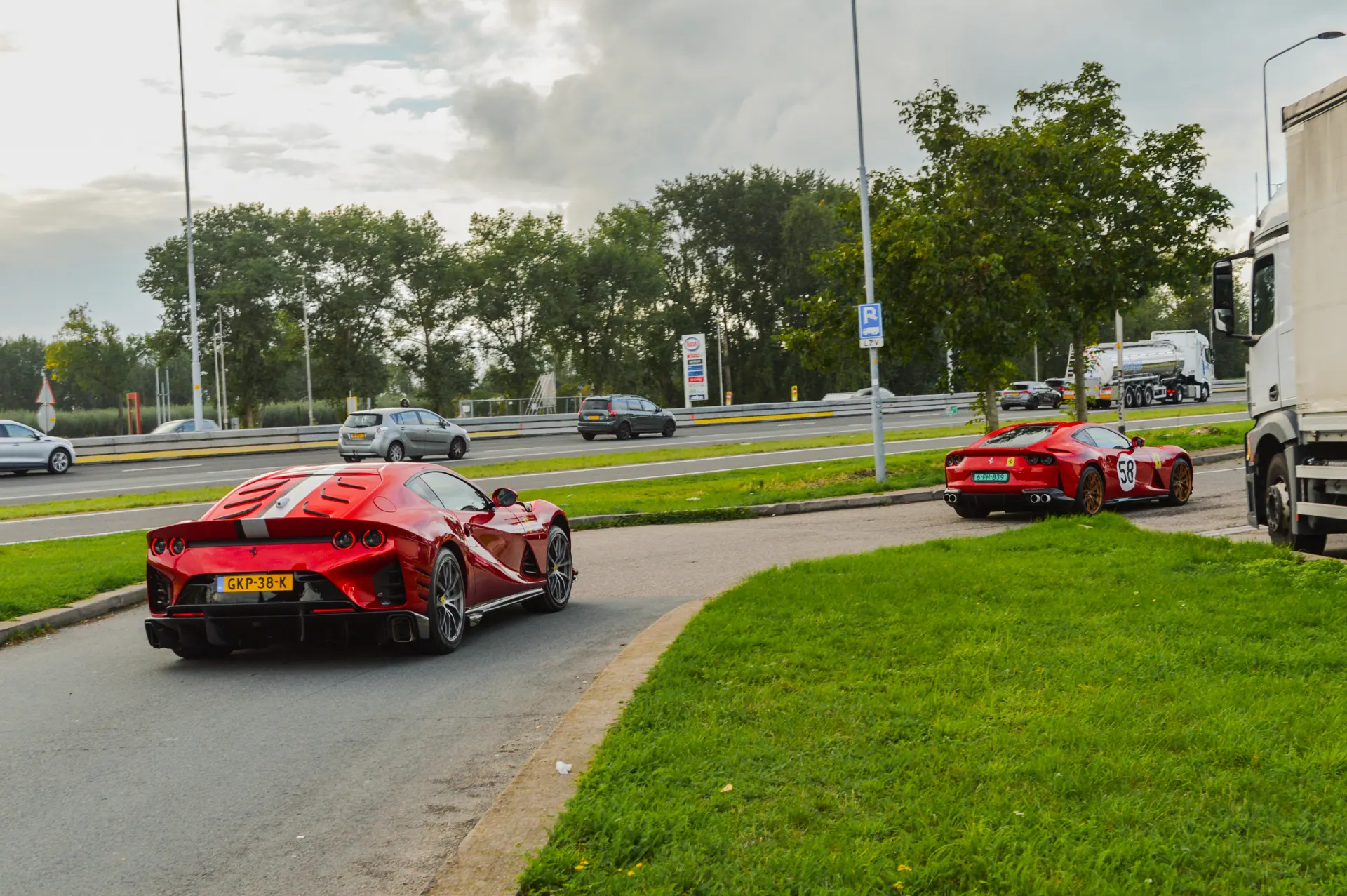 Ferrari 812 Competizione in Culemborg