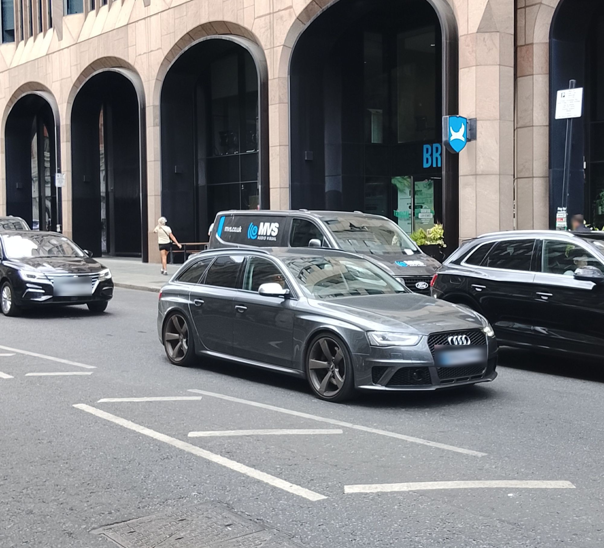 Audi RS4 Avant B8 in London