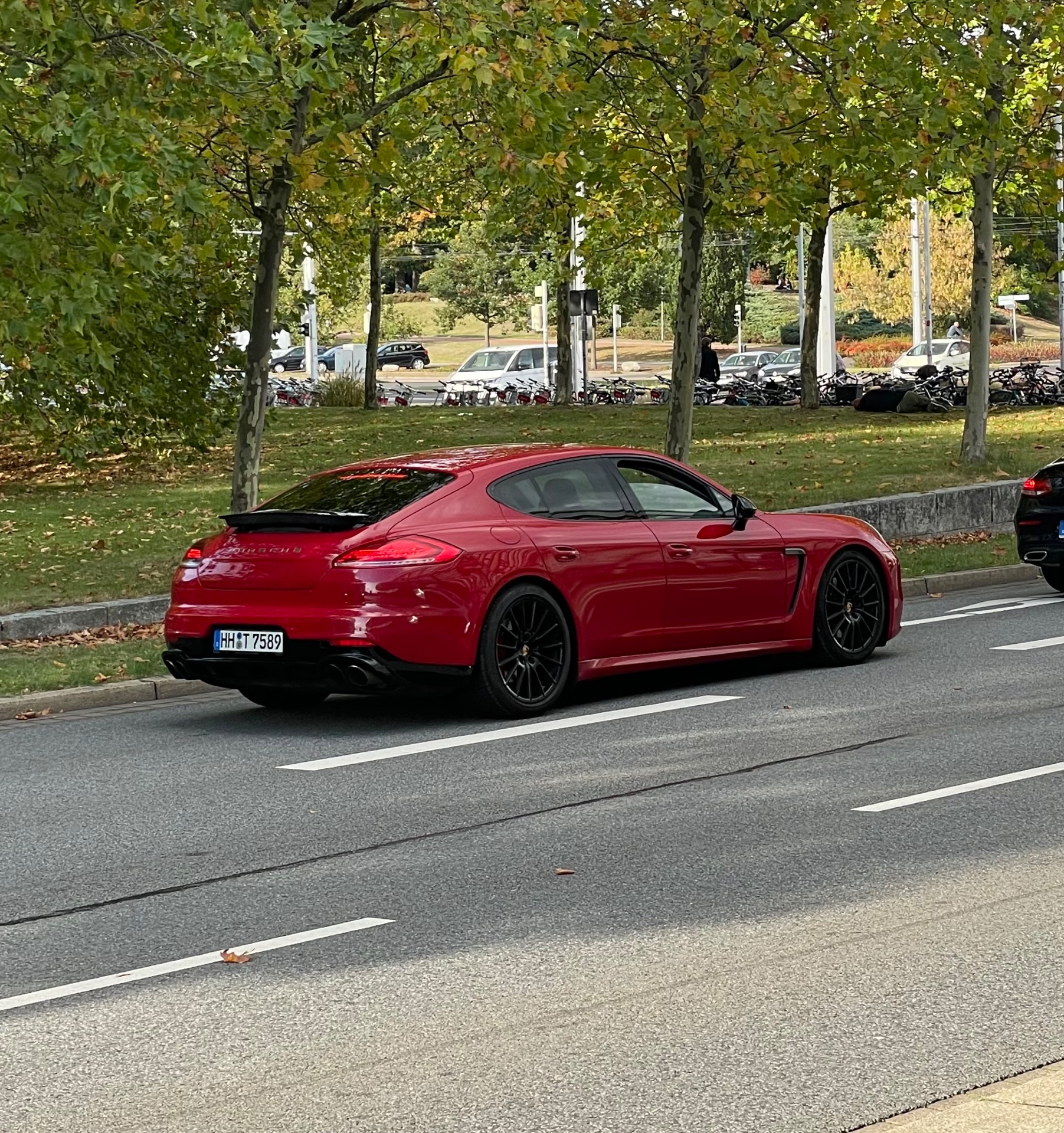 Porsche 970 Panamera GTS MkII