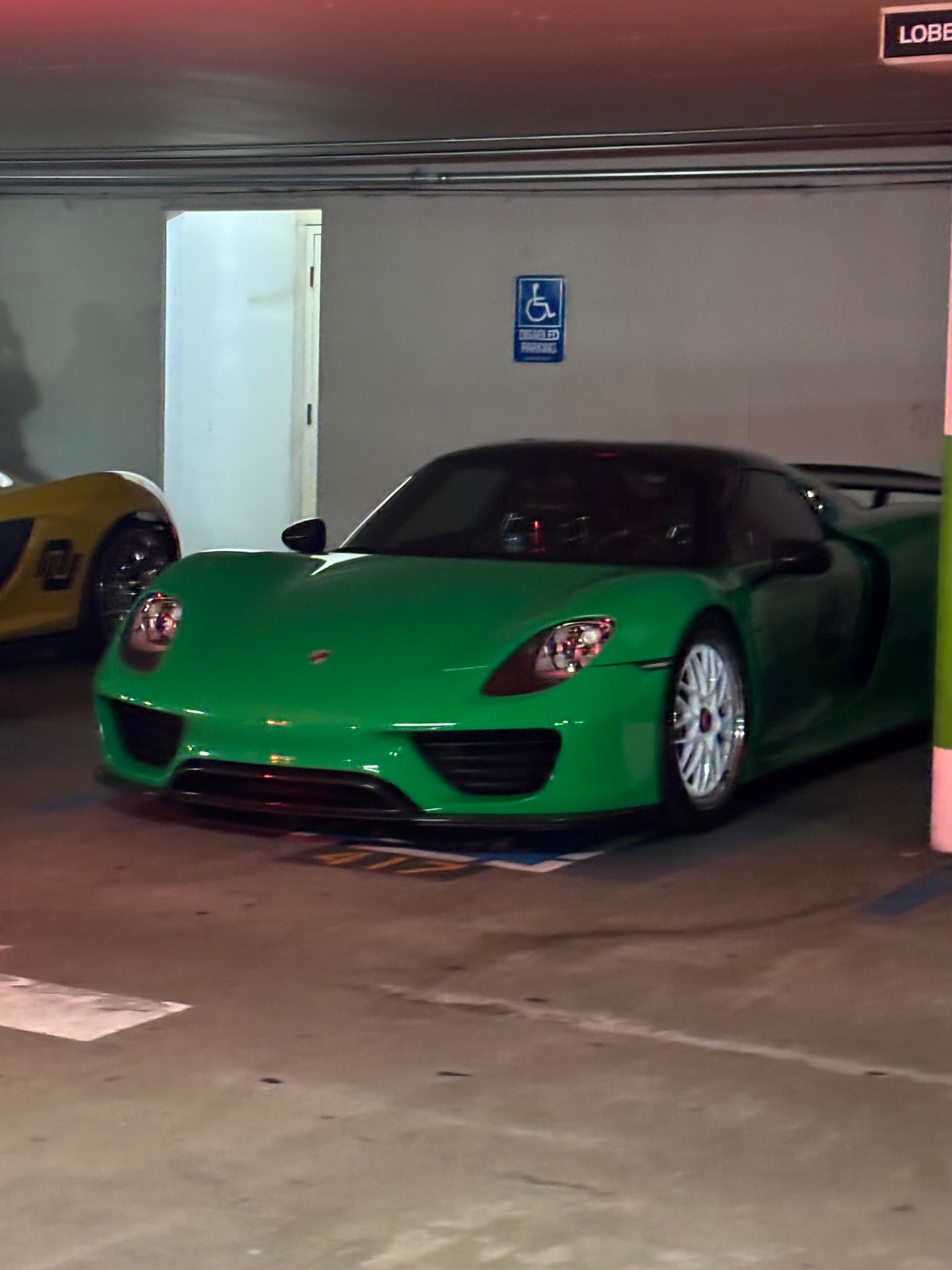 Porsche 918 Spyder