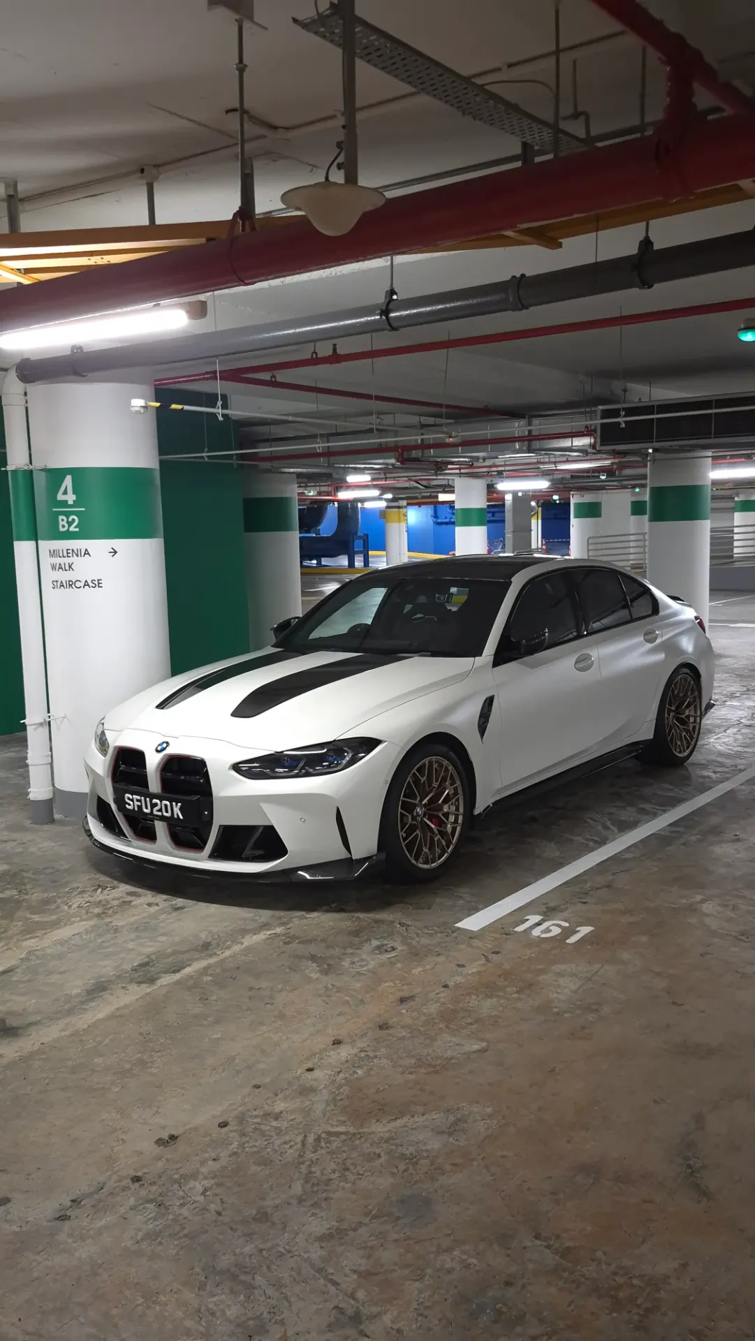BMW M3 G80 CS