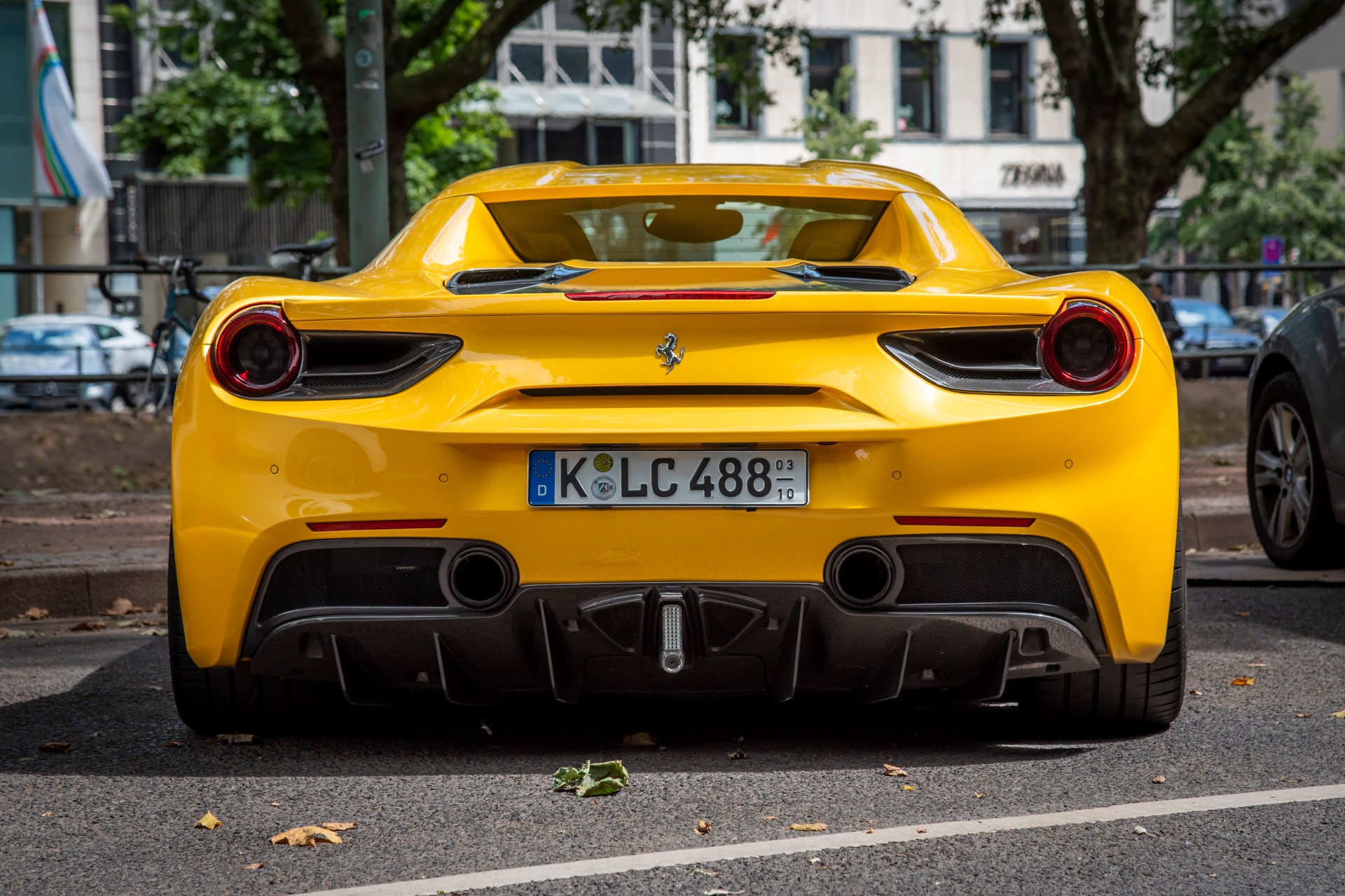 Ferrari 488 Capristo in Dusseldorf