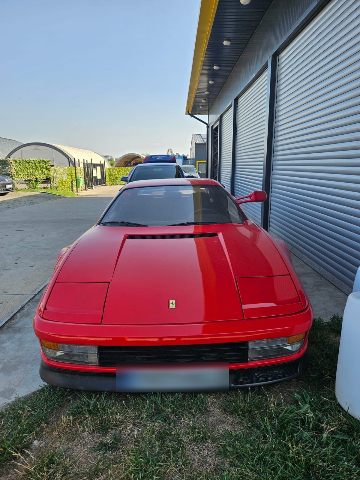 Ferrari Testarossa Flying Mirror