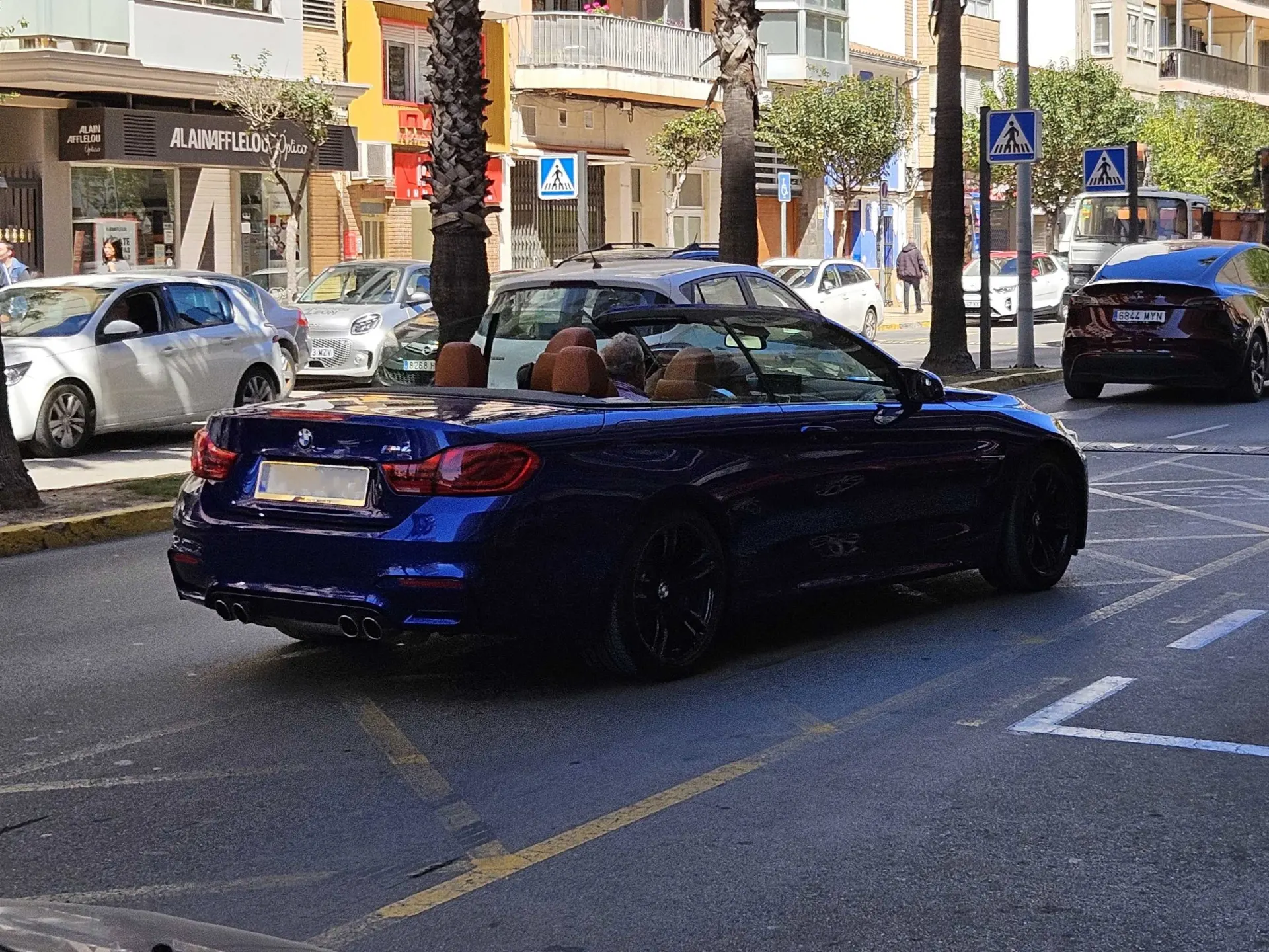 BMW M4 F83 Convertible in Cullera