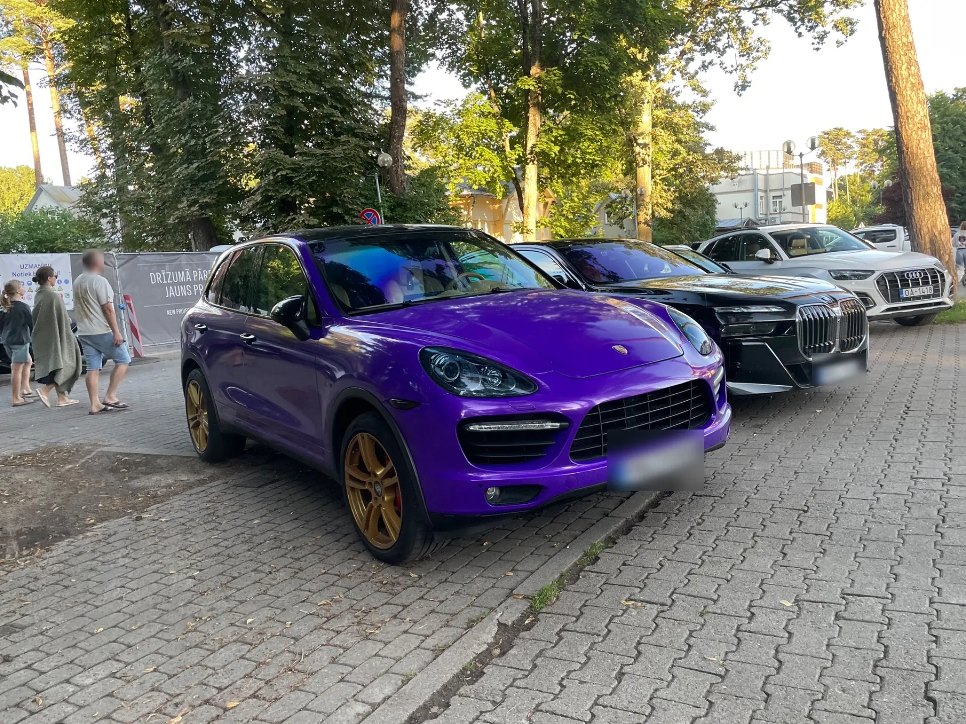 Porsche 958 Cayenne GTS MkI in Jūrmala