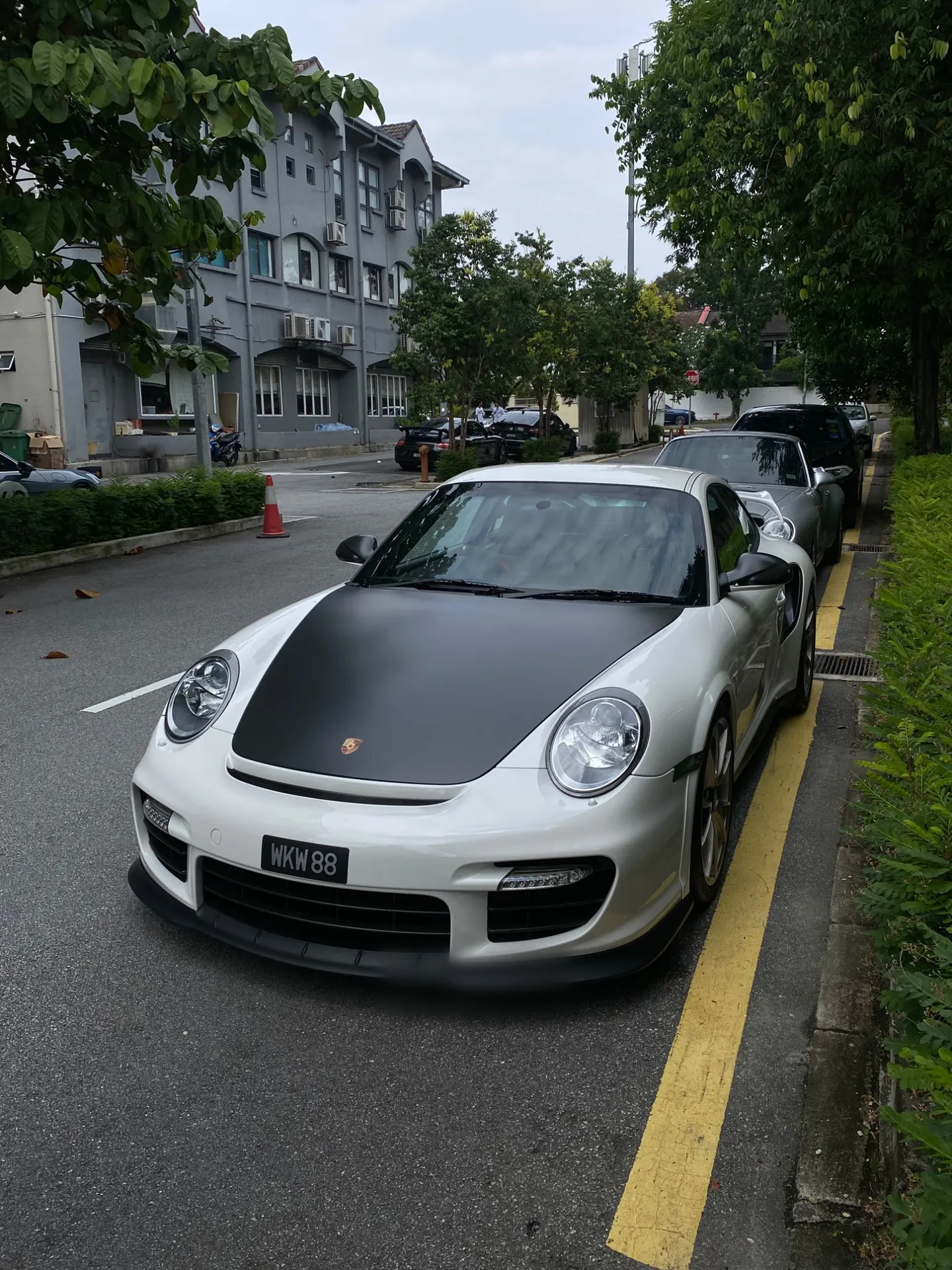 Porsche 997 GT2 RS