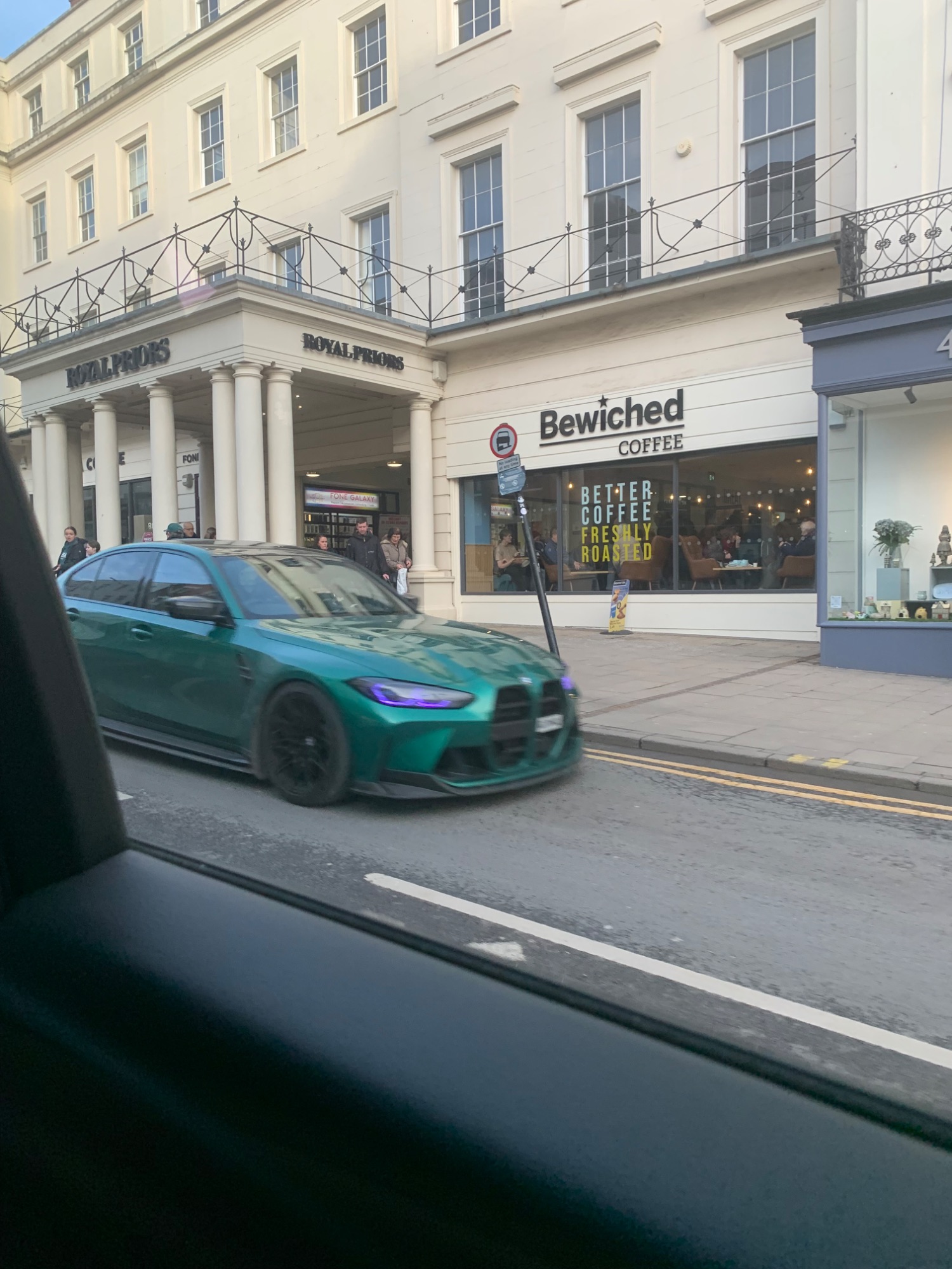 BMW M3 G80 in Royal Leamington Spa, GB