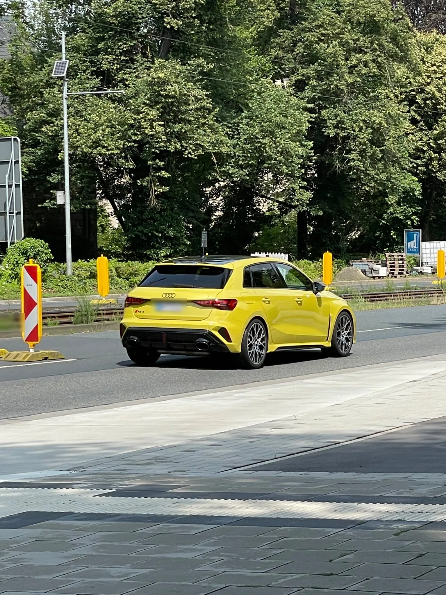 Audi RS3 Sportback 8Y 2025