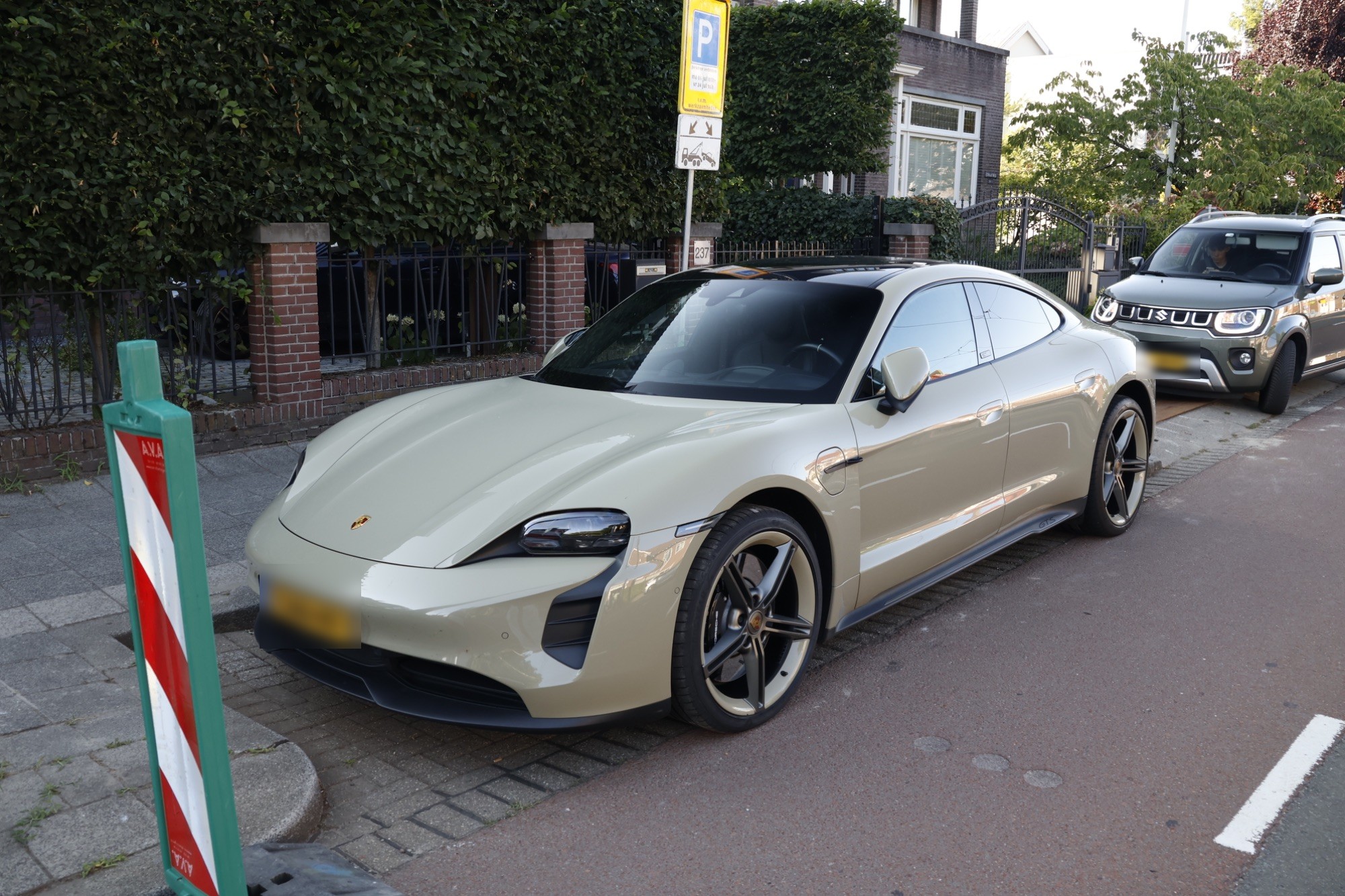 Porsche Taycan GTS MkI Hockenheimring Edition
